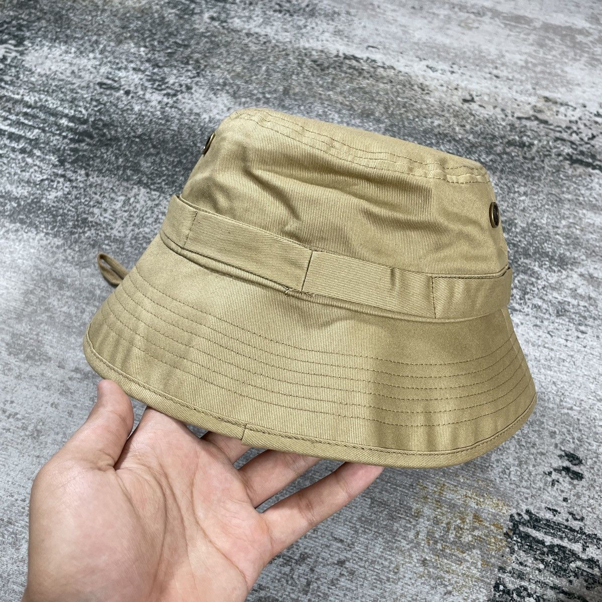 Stussy Stussy Bucket Hat " Fisherman " sz M/L Size ONE SIZE - 2 Thumbnail