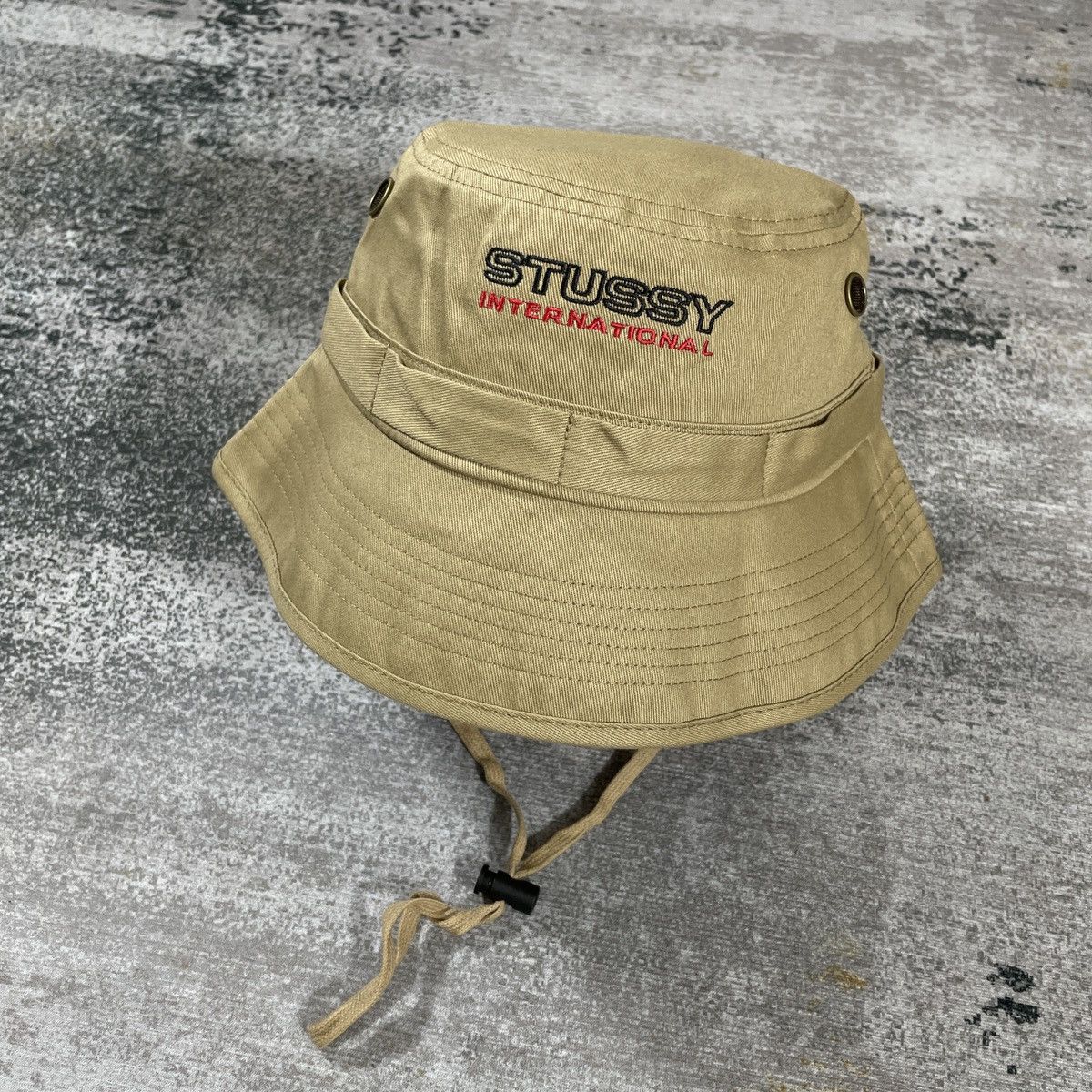 Stussy Stussy Bucket Hat " Fisherman " sz M/L Size ONE SIZE - 1 Thumbnail