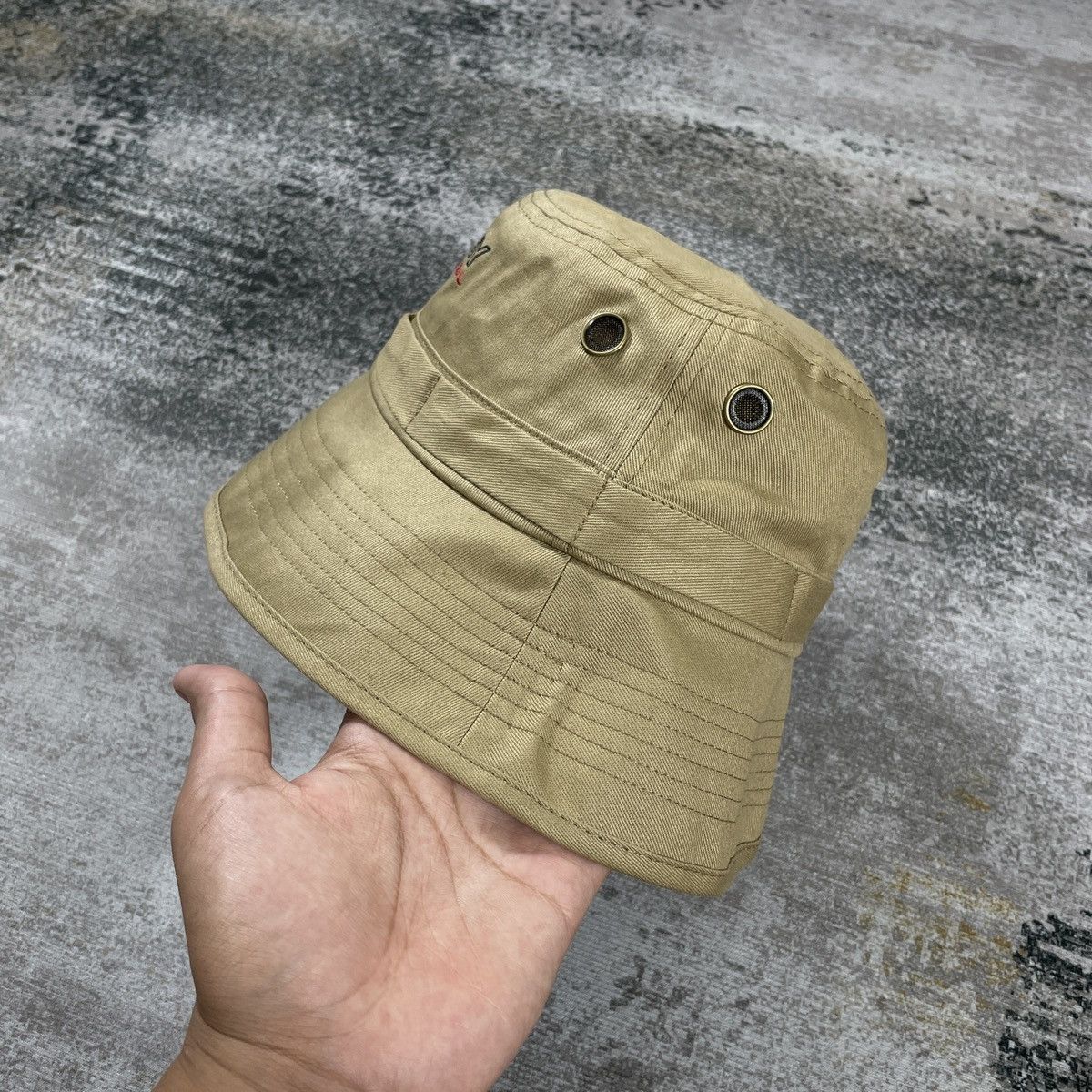 Stussy Stussy Bucket Hat " Fisherman " sz M/L Size ONE SIZE - 3 Thumbnail