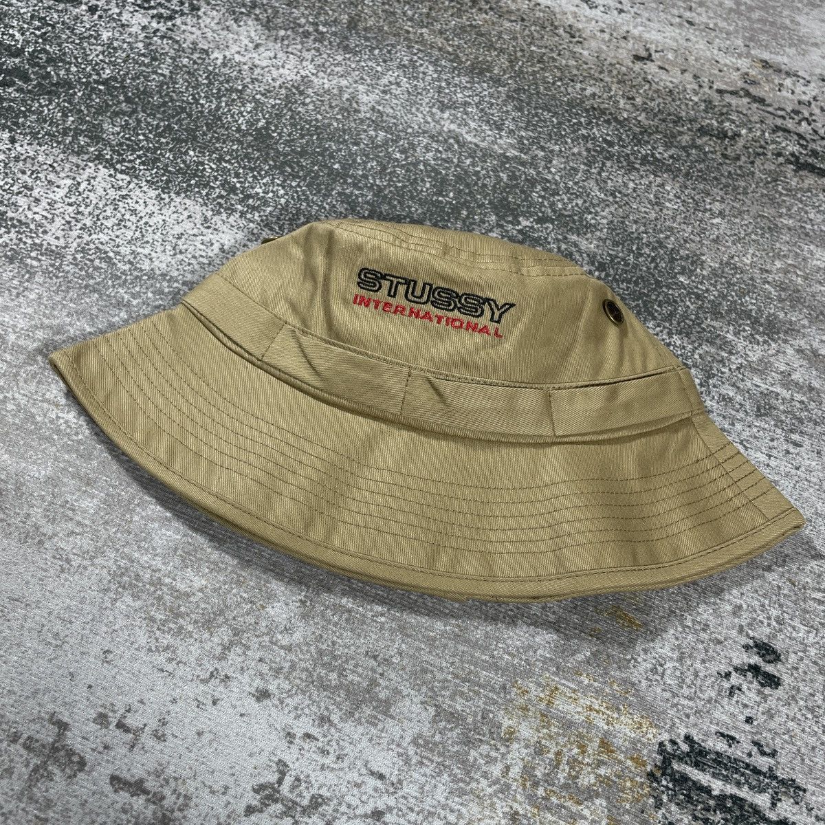 Stussy Stussy Bucket Hat " Fisherman " sz M/L Size ONE SIZE - 4 Thumbnail