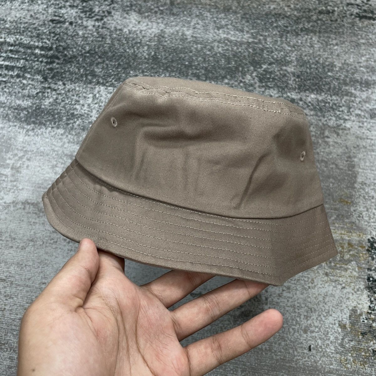 Other Stussy Basic Stock Bucket Hat Taupe Size ONE SIZE - 4 Thumbnail