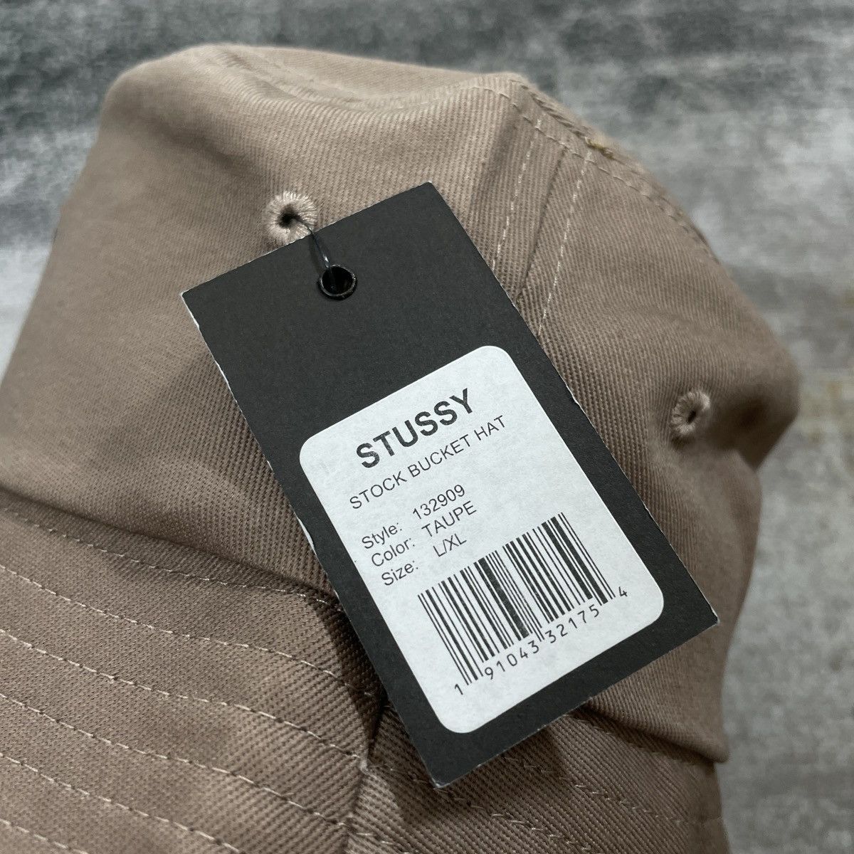 Other Stussy Basic Stock Bucket Hat Taupe Size ONE SIZE - 3 Thumbnail