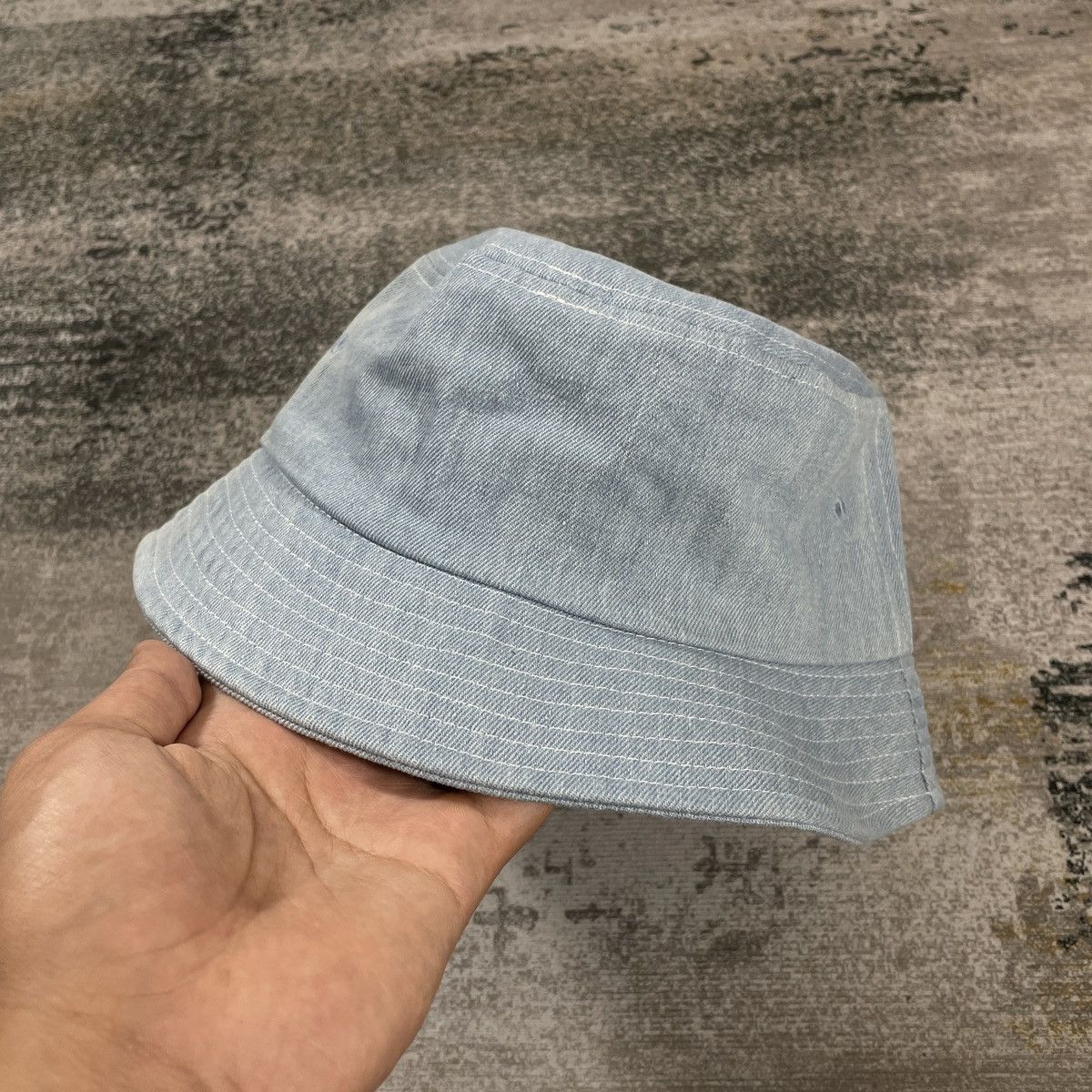 Stussy Stussy Bucket Hat " CONTRAST STITCH " Size ONE SIZE - 4 Thumbnail