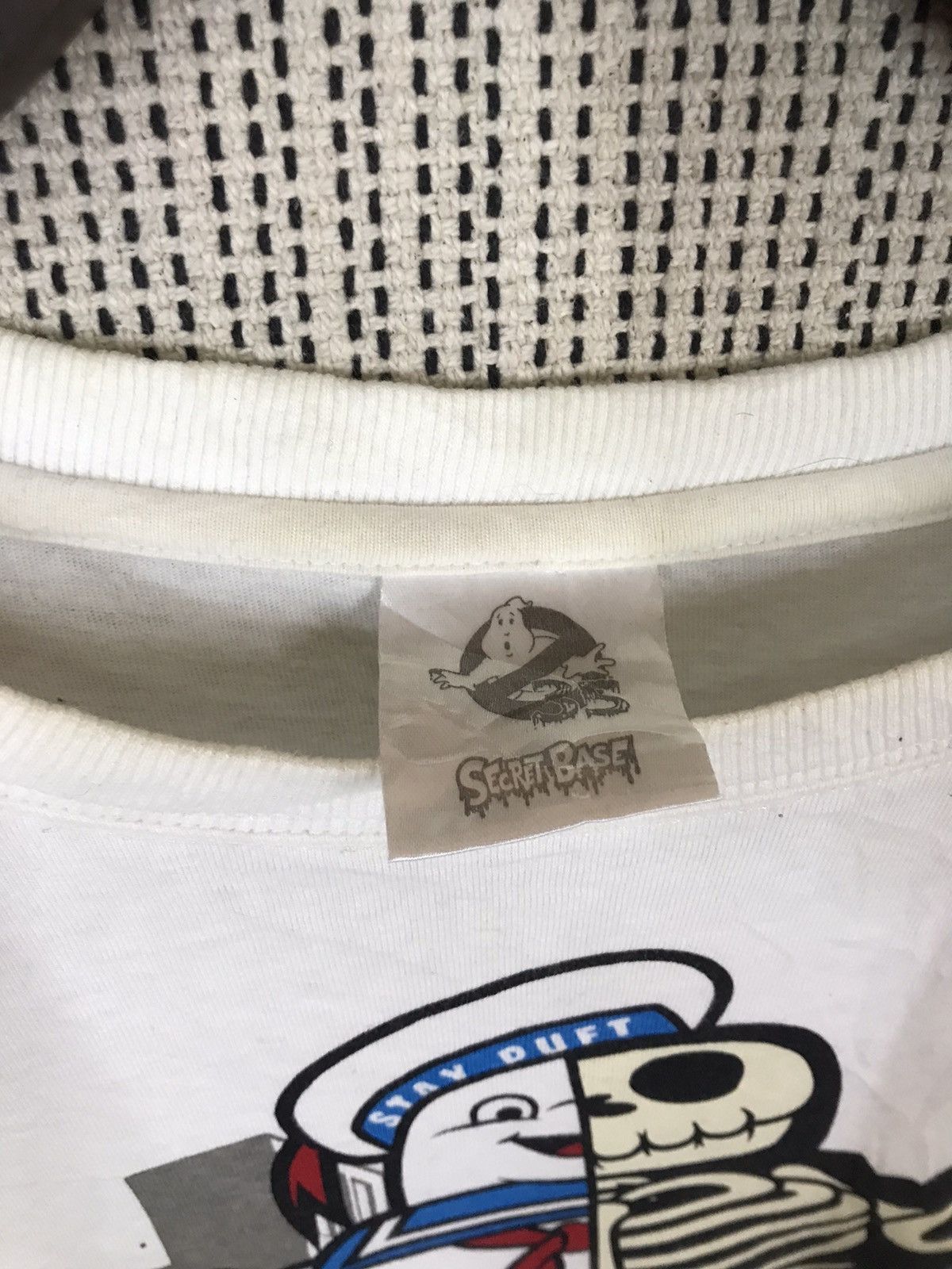 Japanese Brand × Vintage ‼️GOSHT BUSTERS SECRETBASE LONGSLEEVE TSHIRT‼️ Size US L / EU 52-54 / 3 - 5 Thumbnail