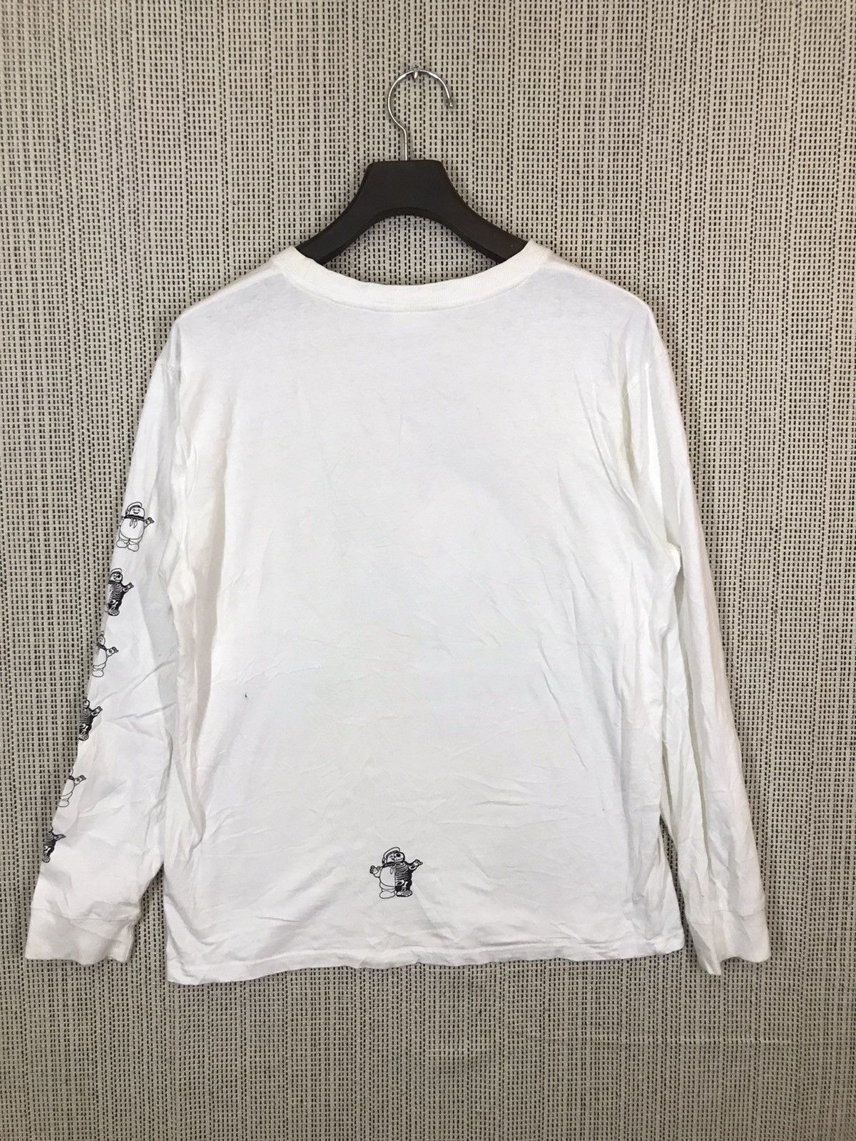 Japanese Brand × Vintage ‼️GOSHT BUSTERS SECRETBASE LONGSLEEVE TSHIRT‼️ Size US L / EU 52-54 / 3 - 4 Thumbnail
