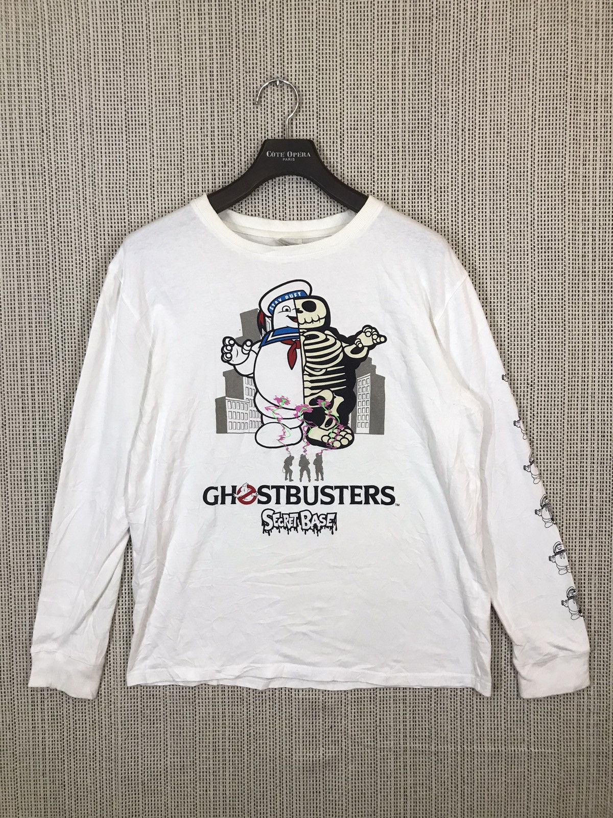 Japanese Brand × Vintage ‼️GOSHT BUSTERS SECRETBASE LONGSLEEVE TSHIRT‼️ Size US L / EU 52-54 / 3 - 1 Thumbnail