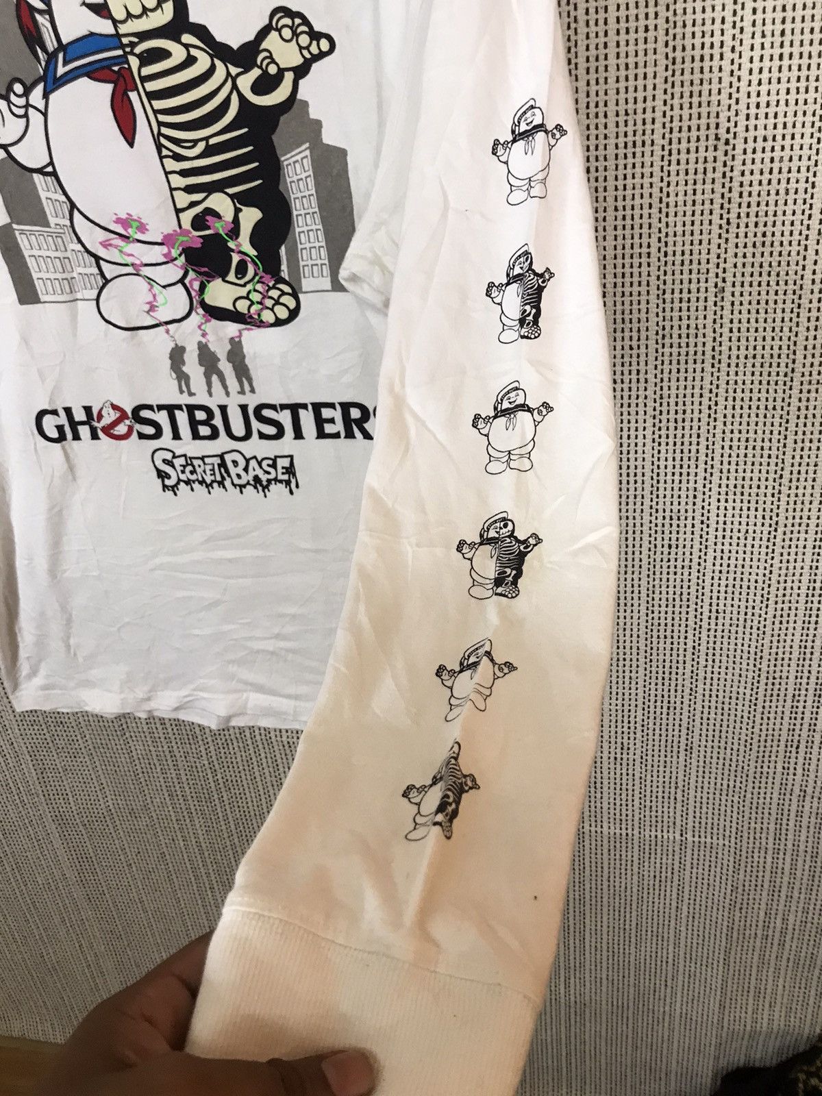 Japanese Brand × Vintage ‼️GOSHT BUSTERS SECRETBASE LONGSLEEVE TSHIRT‼️ Size US L / EU 52-54 / 3 - 2 Thumbnail