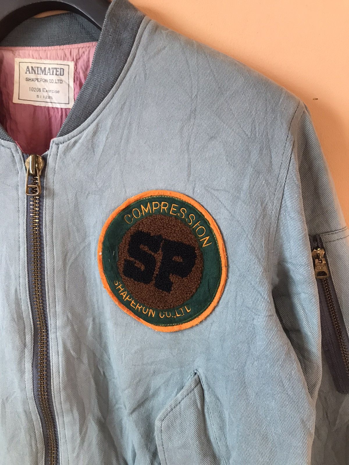 Designer × Japanese Brand × Vintage ‼️VTG ANIMATED SHAPERON.co.ltd bomber jacket‼️ Size US M / EU 48-50 / 2 - 4 Thumbnail