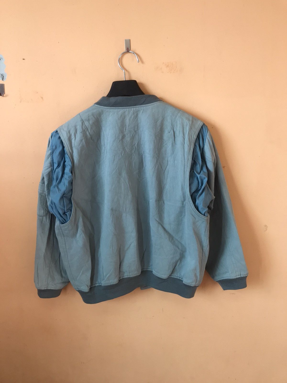 Designer × Japanese Brand × Vintage ‼️VTG ANIMATED SHAPERON.co.ltd bomber jacket‼️ Size US M / EU 48-50 / 2 - 2 Thumbnail