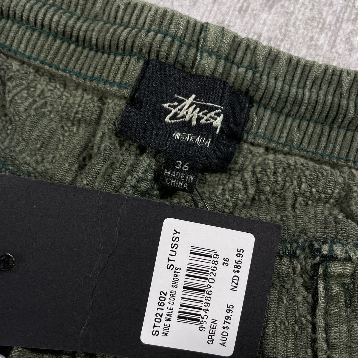 Stussy STUSSY CORDUROY SHORTS // SIZE 36" Size US 36 / EU 52 - 4 Thumbnail