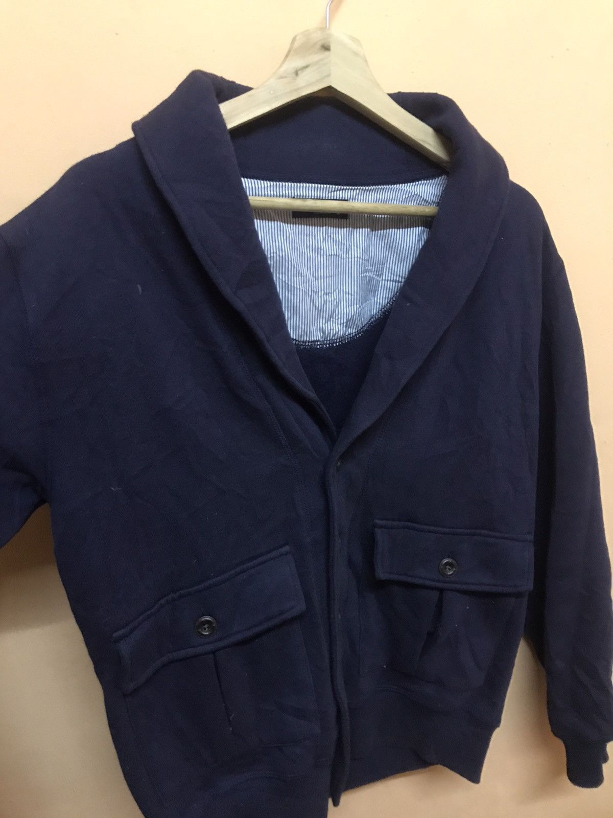 Yohji Yamamoto ‼️YOHJI YAMAMOTO JACKET SACSNY Y'SACCS MULTIPOCKET‼️ Size US M / EU 48-50 / 2 - 2 Thumbnail