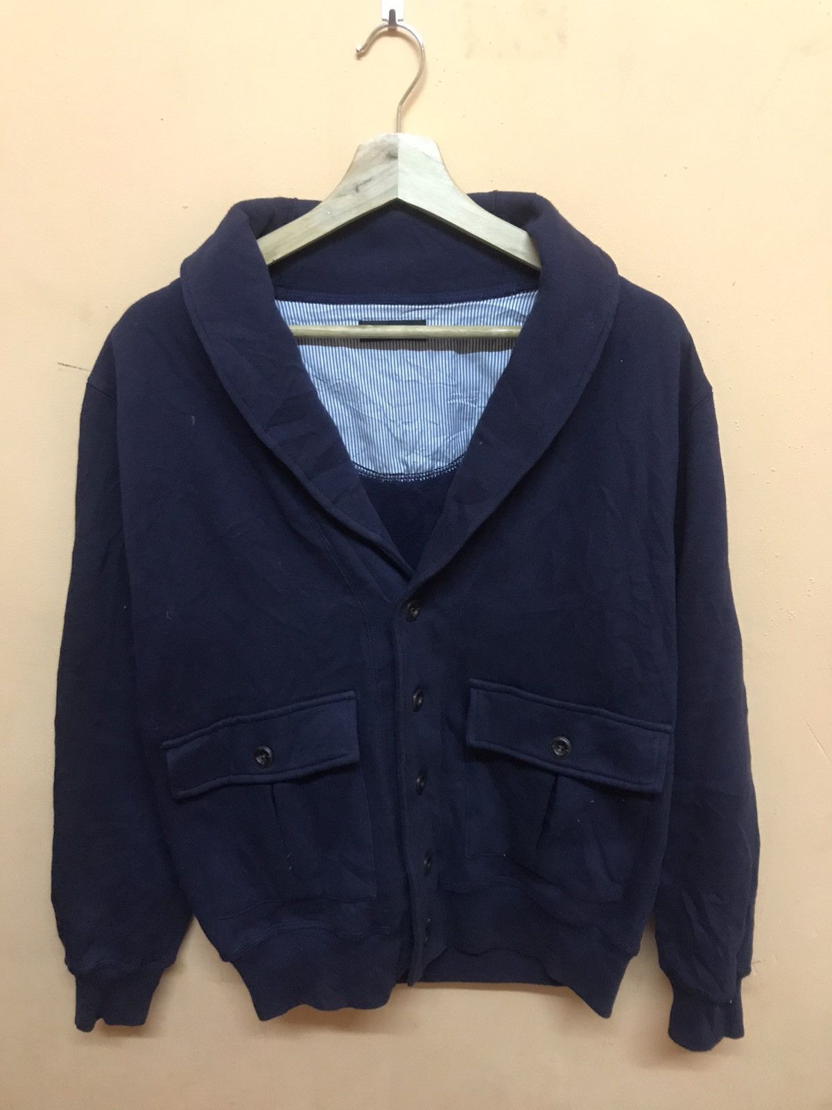 Yohji Yamamoto ‼️YOHJI YAMAMOTO JACKET SACSNY Y'SACCS MULTIPOCKET‼️ Size US M / EU 48-50 / 2 - 1 Thumbnail
