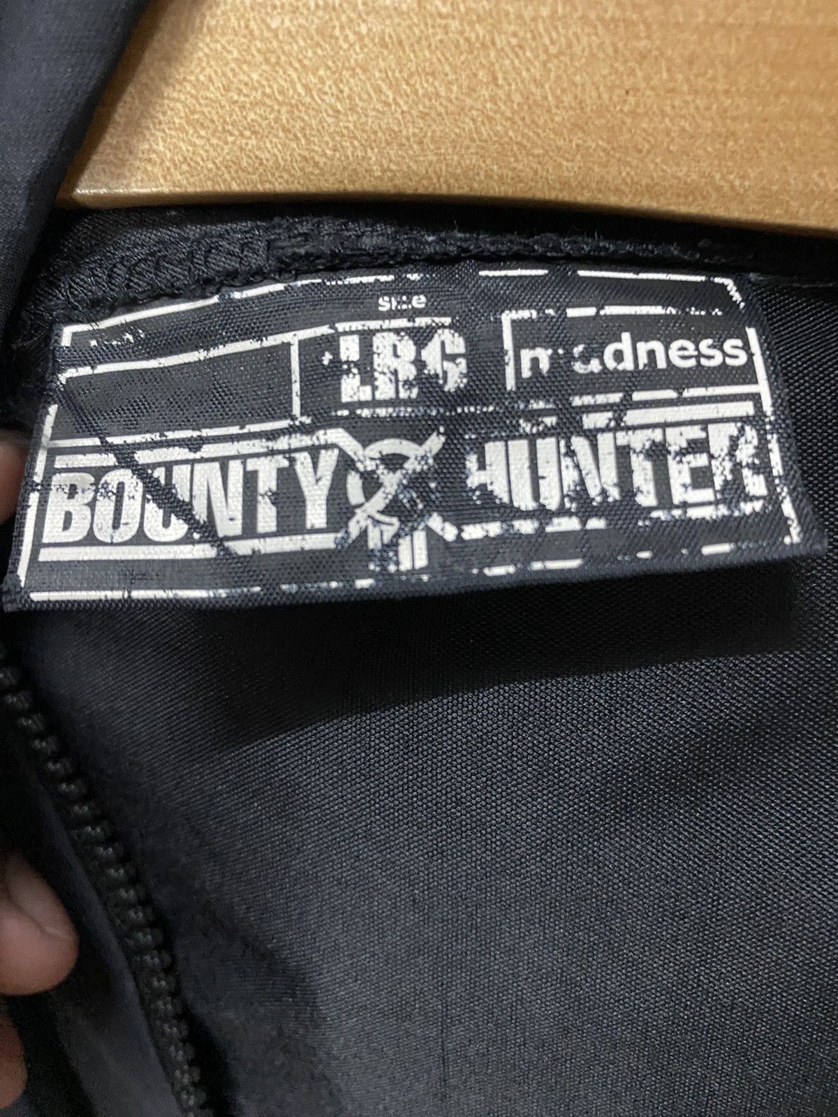 Bounty Hunter × Vintage Bounty Hunter Spell Out Hoodie Size US L / EU 52-54 / 3 - 7 Thumbnail