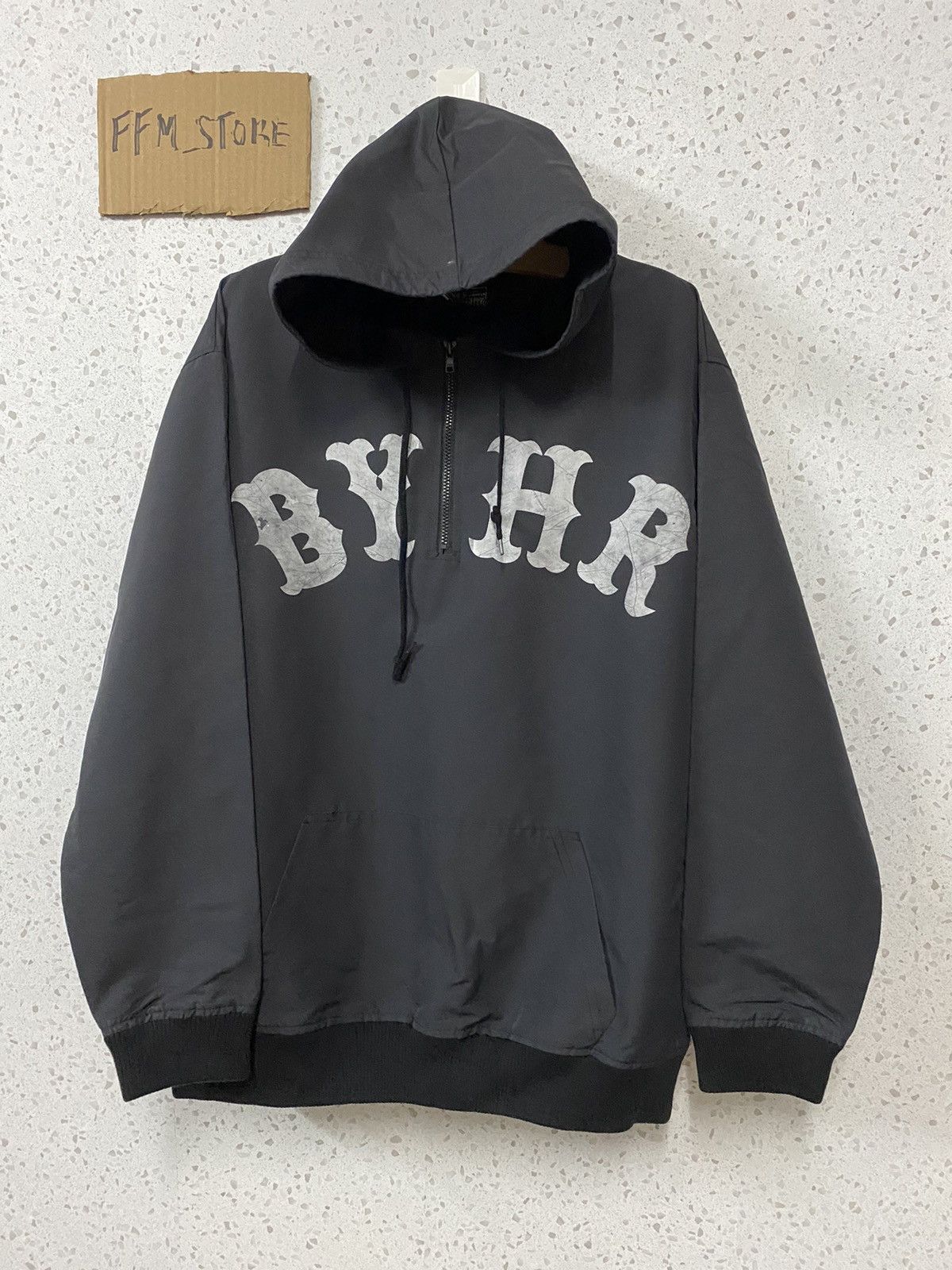 Bounty Hunter × Vintage Bounty Hunter Spell Out Hoodie Size US L / EU 52-54 / 3 - 1 Thumbnail