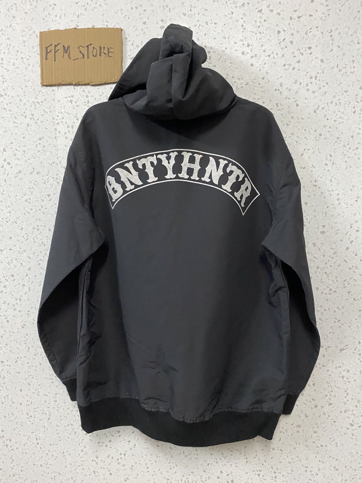 Bounty Hunter × Vintage Bounty Hunter Spell Out Hoodie Size US L / EU 52-54 / 3 - 2 Thumbnail