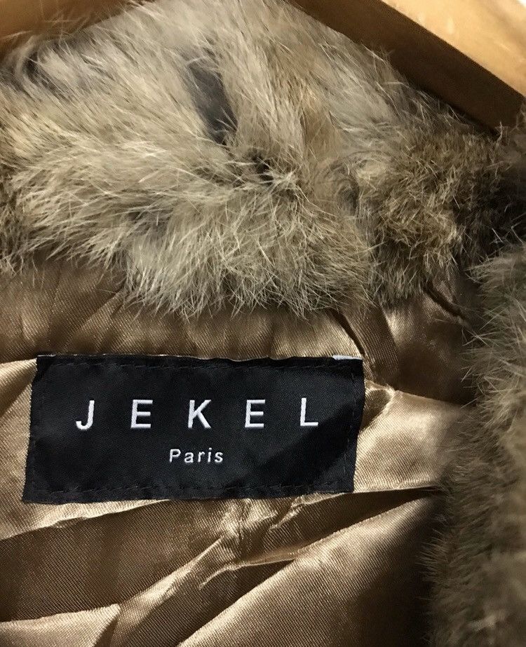 Designer 🔥Gorgeous🔥 Jekel Paris fur jacket made in france Size US S / EU 44-46 / 1 - 2 Thumbnail
