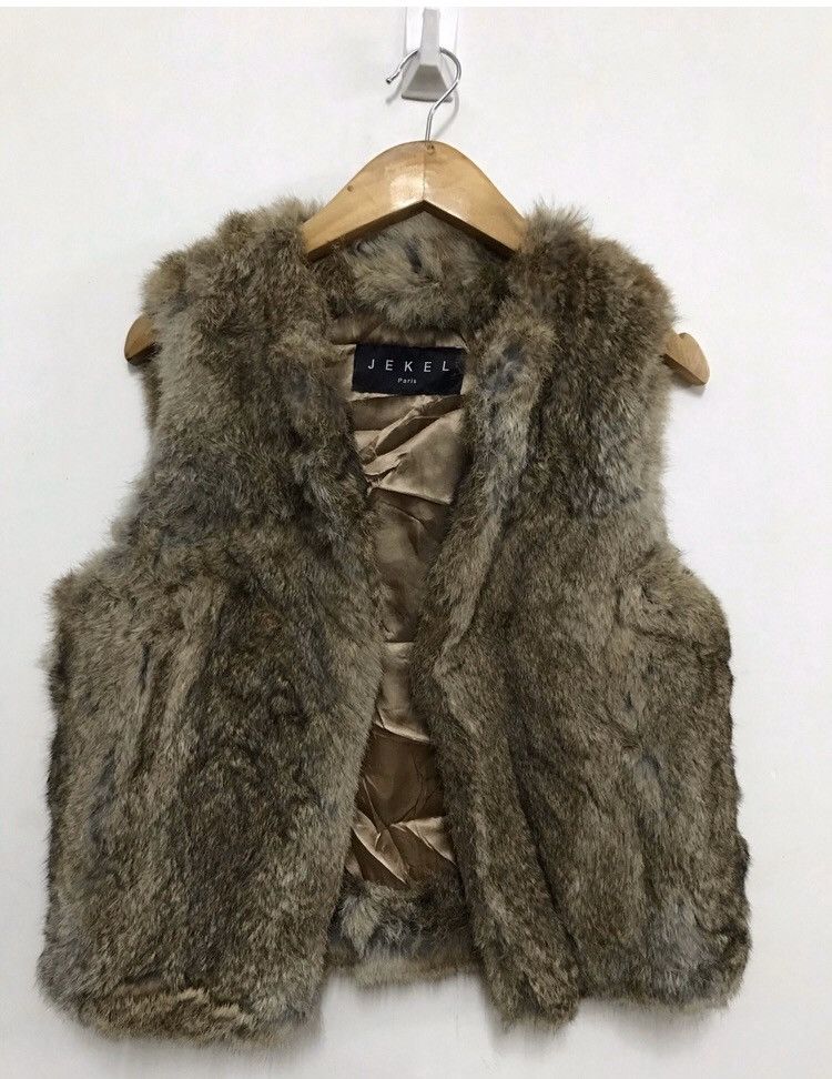 🔥Gorgeous🔥 Jekel Paris fur jacket made in france