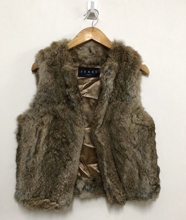 Designer 🔥Gorgeous🔥 Jekel Paris fur jacket made in france Size US S / EU 44-46 / 1 - 6 Thumbnail