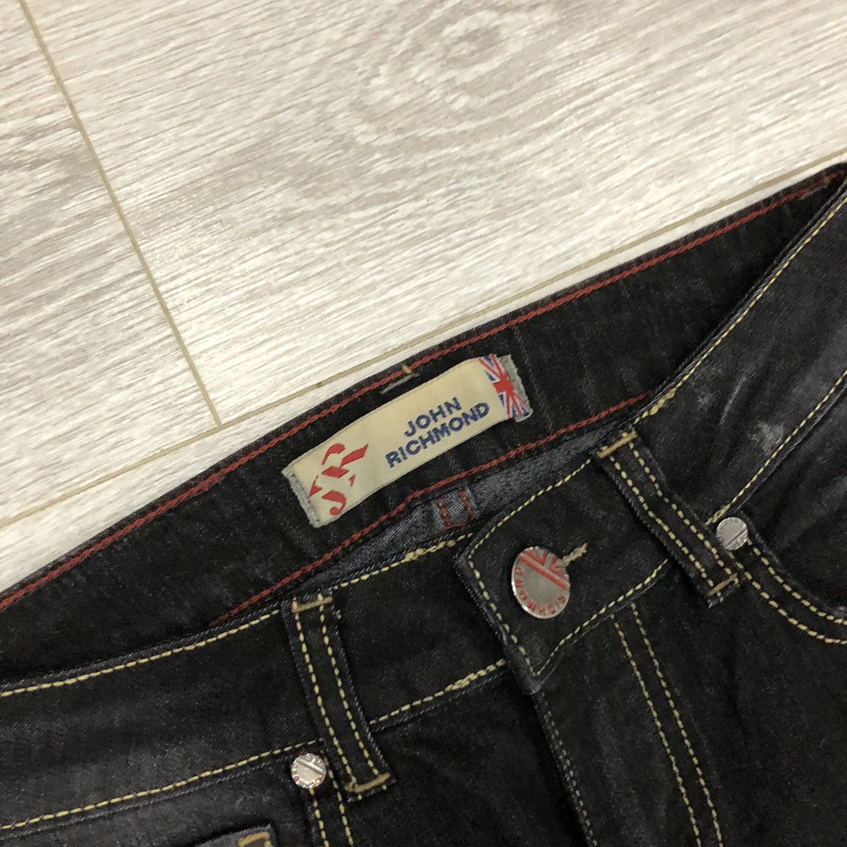 John Richmond John Richmond Denim Jeans Bootcut Size US 28 / EU 44 - 6 Thumbnail