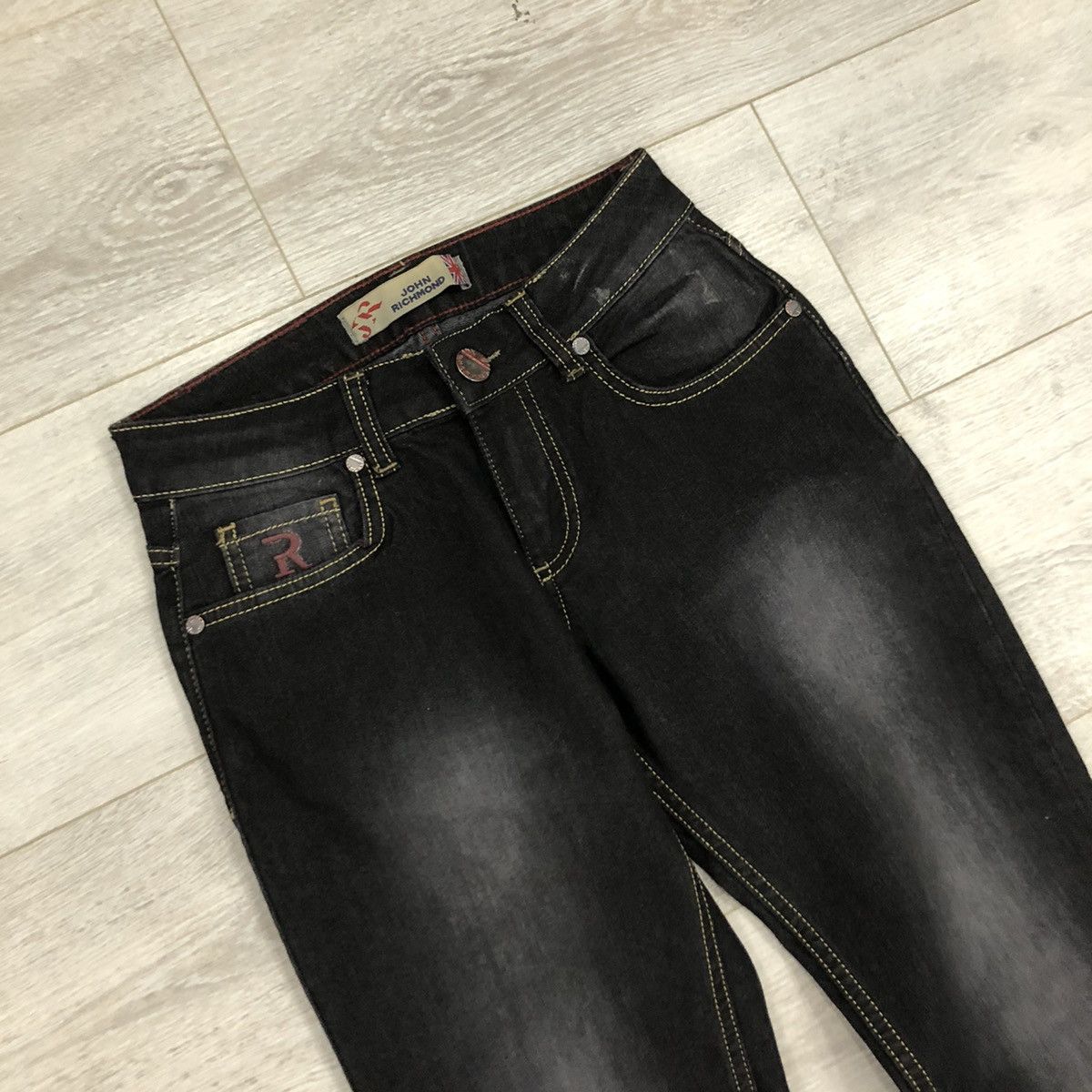 John Richmond John Richmond Denim Jeans Bootcut Size US 28 / EU 44 - 4 Thumbnail