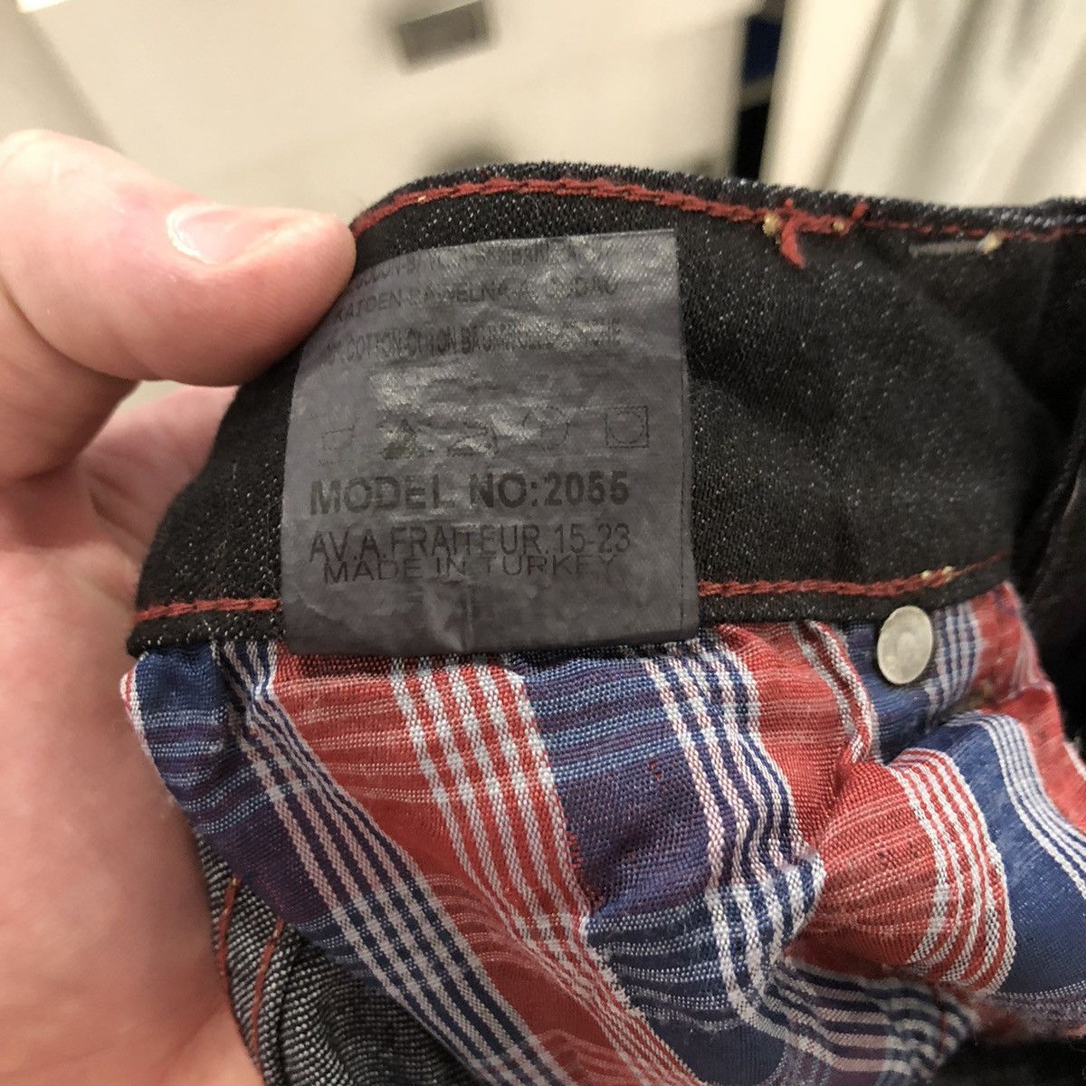 John Richmond John Richmond Denim Jeans Bootcut Size US 28 / EU 44 - 8 Thumbnail