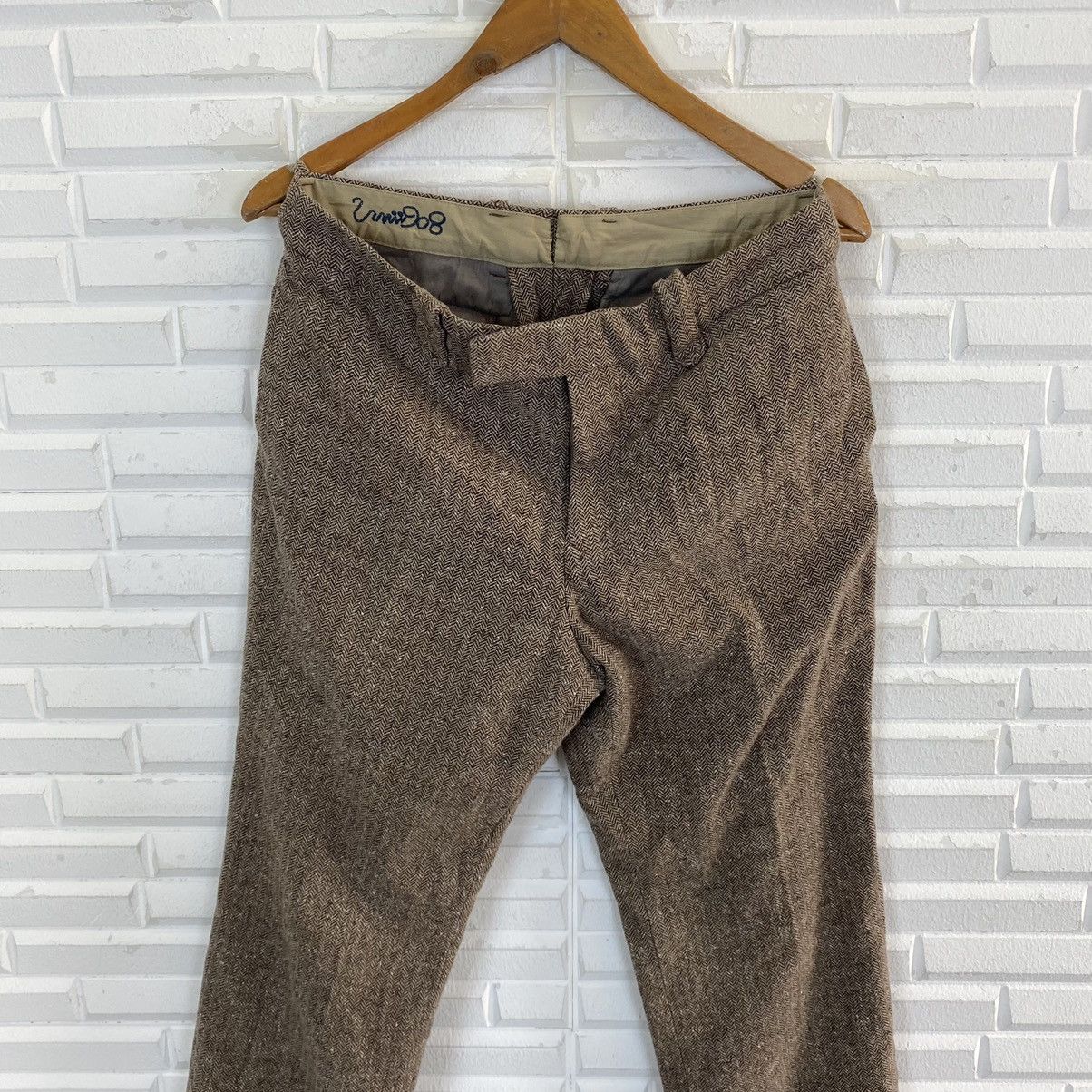 45rpm × Japanese Brand NICE DESIGN 45RPM WOOL CASUAL PANT Size US 32 / EU 48 - 5 Thumbnail