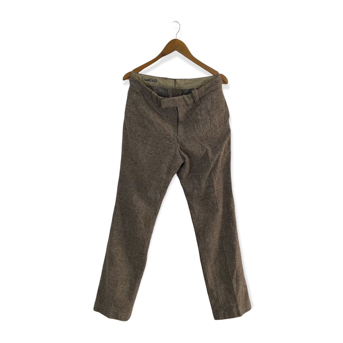 45rpm × Japanese Brand NICE DESIGN 45RPM WOOL CASUAL PANT Size US 32 / EU 48 - 1 Thumbnail
