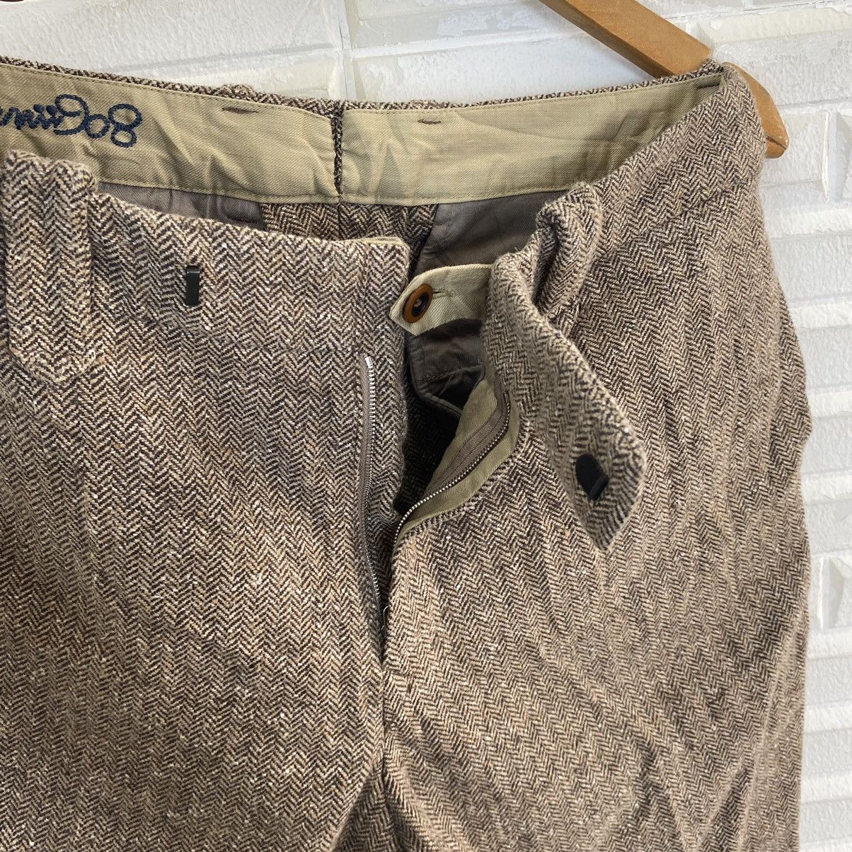 45rpm × Japanese Brand NICE DESIGN 45RPM WOOL CASUAL PANT Size US 32 / EU 48 - 8 Thumbnail