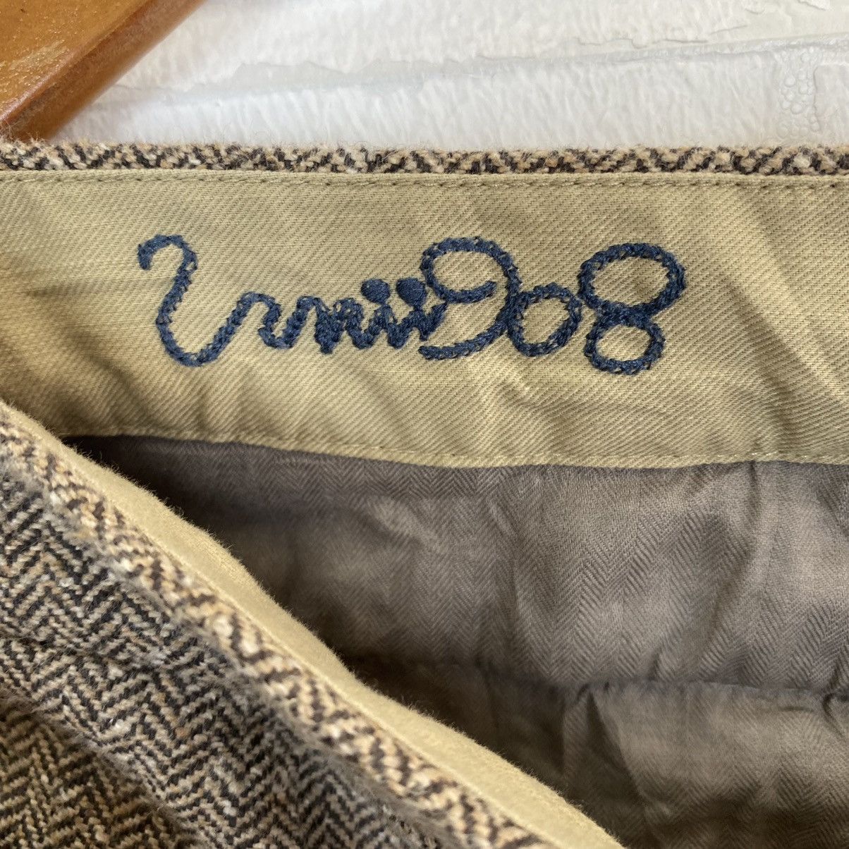 45rpm × Japanese Brand NICE DESIGN 45RPM WOOL CASUAL PANT Size US 32 / EU 48 - 7 Thumbnail