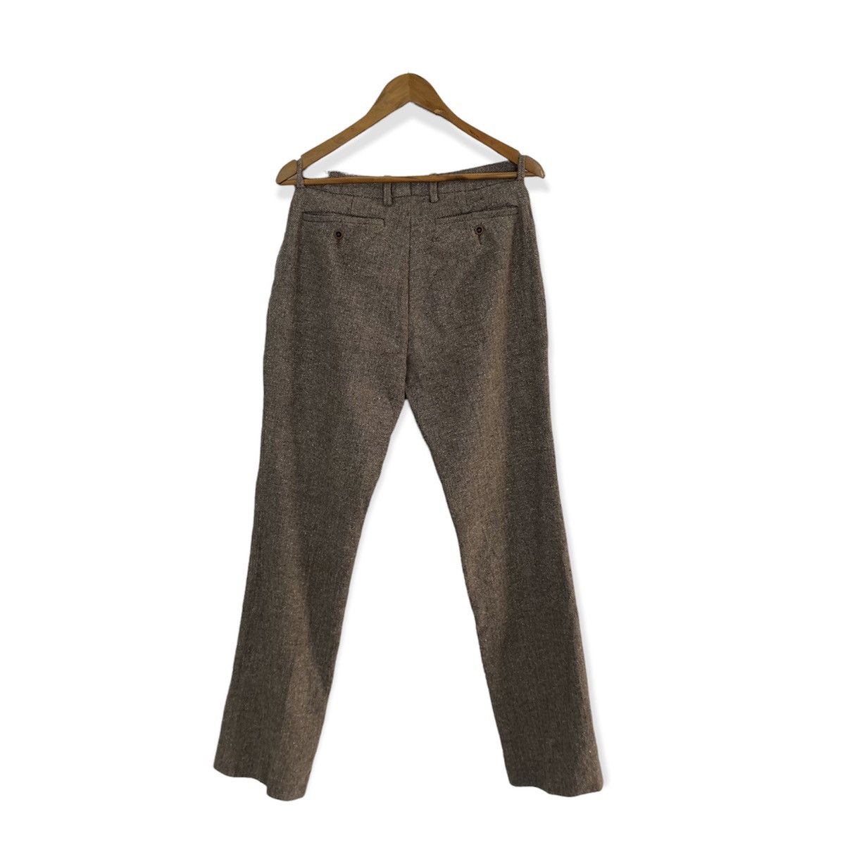45rpm × Japanese Brand NICE DESIGN 45RPM WOOL CASUAL PANT Size US 32 / EU 48 - 2 Thumbnail