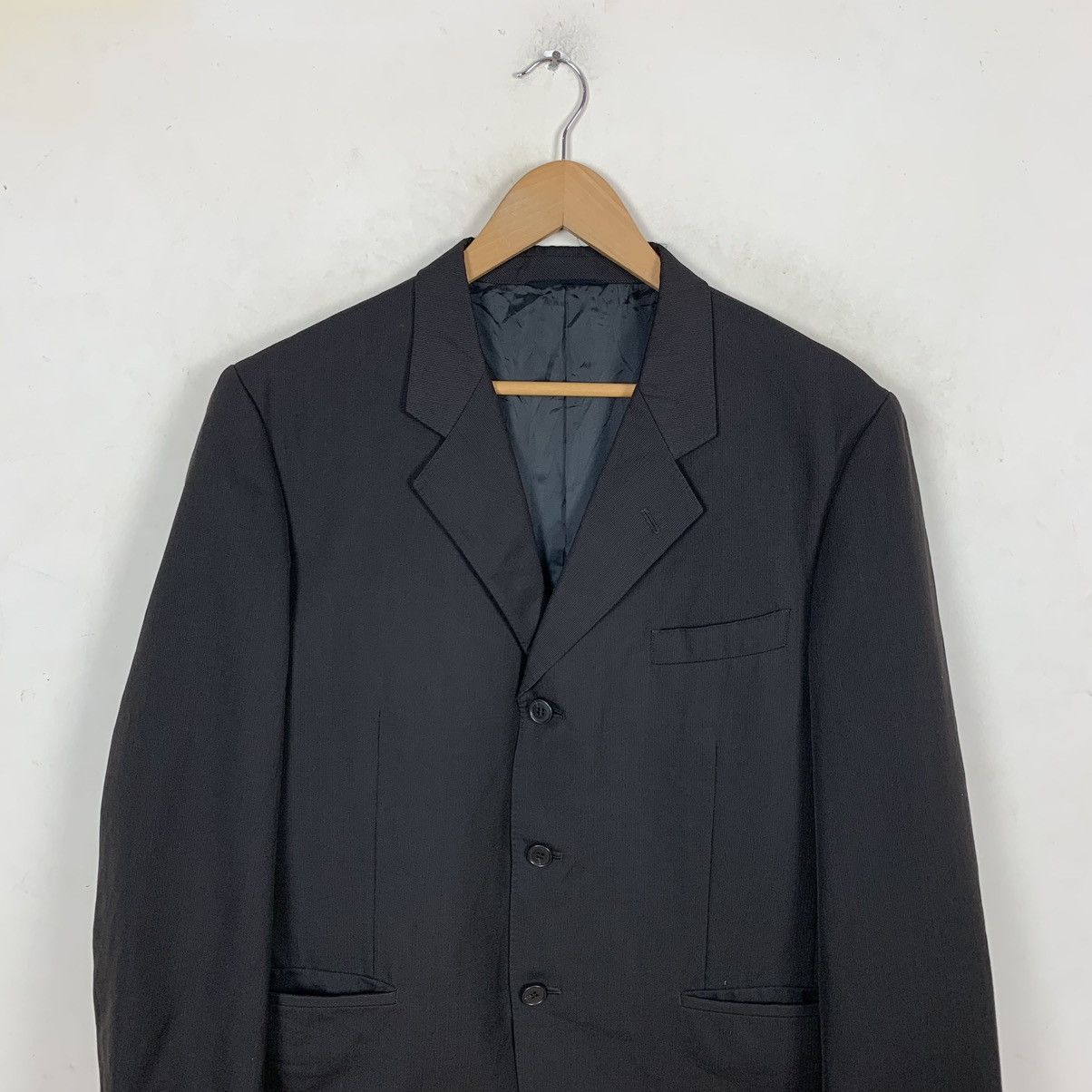 Yohji Yamamoto ✨AAR by Yohji Yamamoto wool blazer jacket Size US M / EU 48-50 / 2 - 3 Thumbnail