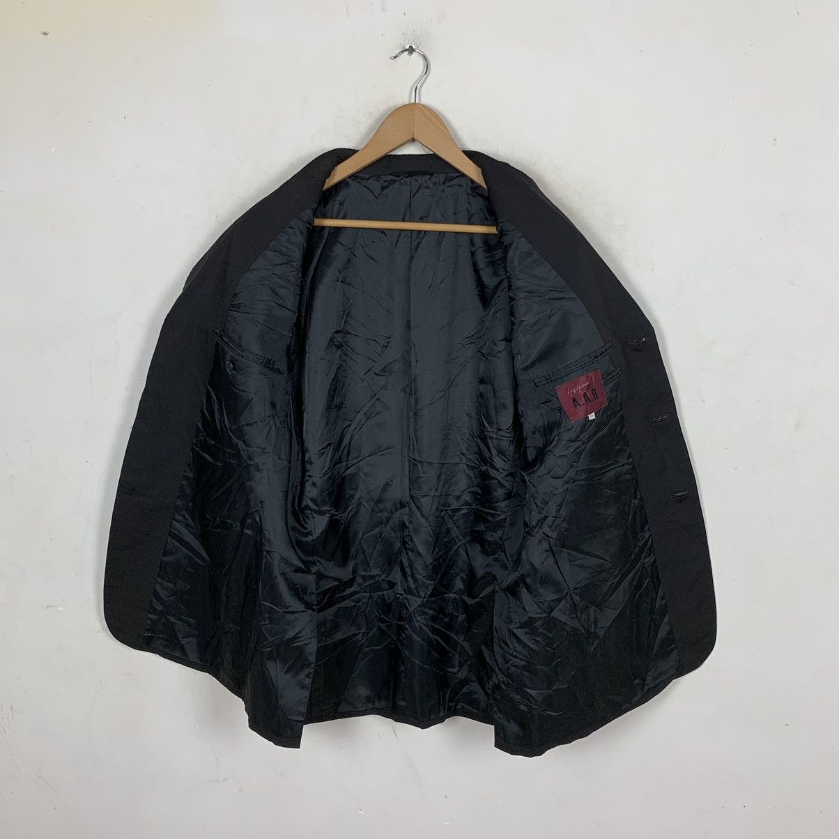 Yohji Yamamoto ✨AAR by Yohji Yamamoto wool blazer jacket Size US M / EU 48-50 / 2 - 7 Thumbnail