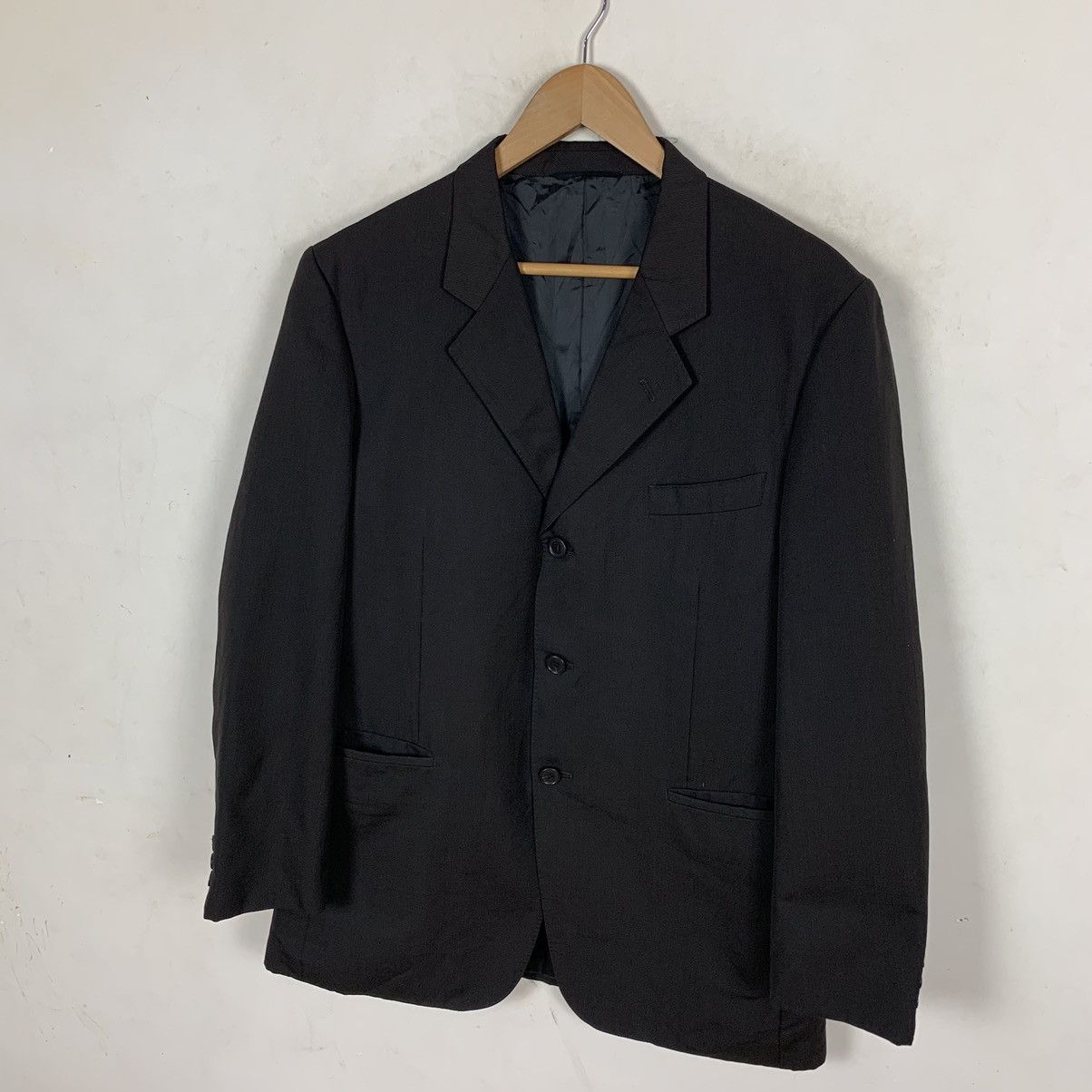 Yohji Yamamoto ✨AAR by Yohji Yamamoto wool blazer jacket Size US M / EU 48-50 / 2 - 4 Thumbnail