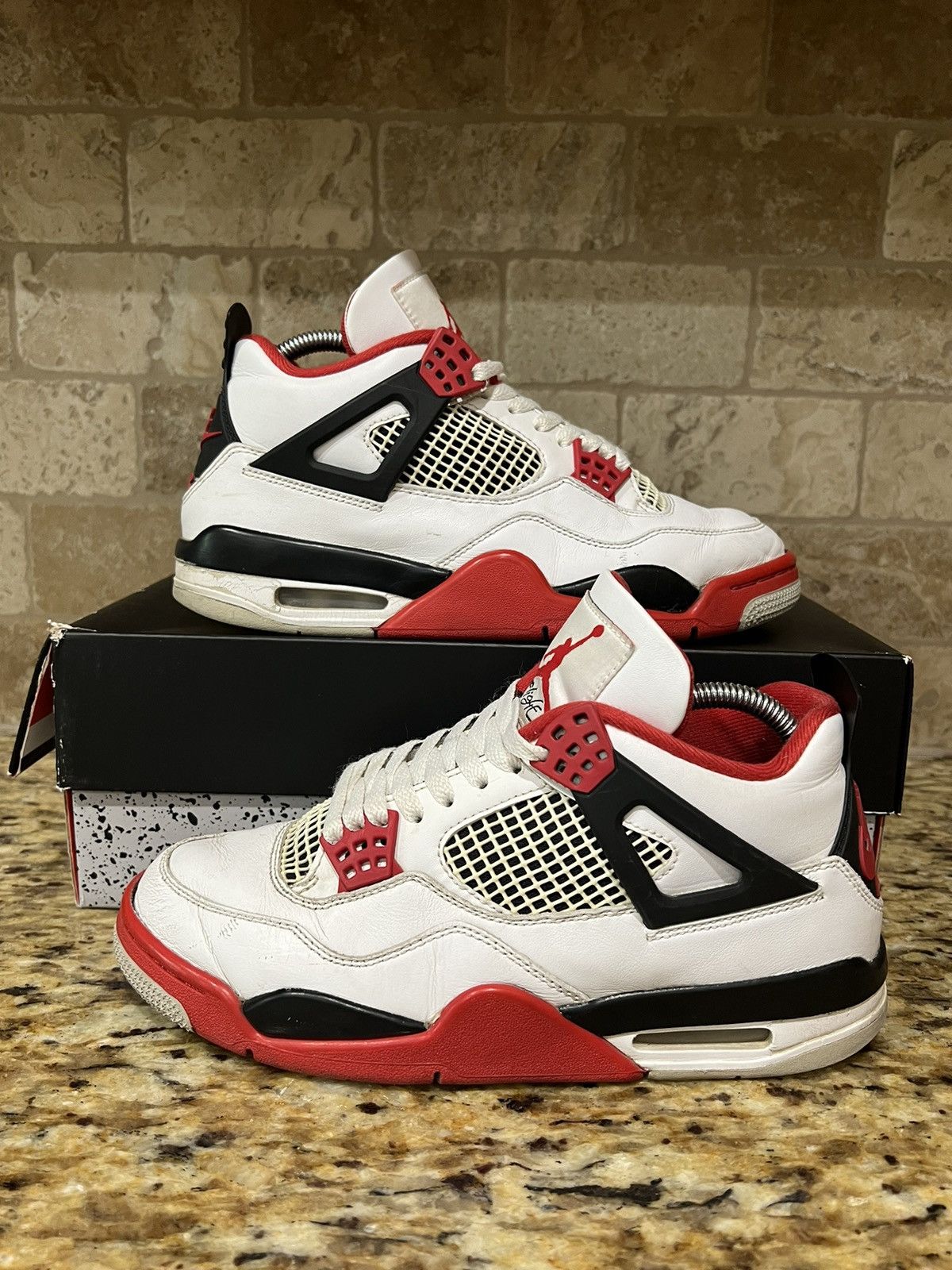 Jordan Brand Air Jordan 4 Retro OG 'Fire Red' 2020 | Grailed