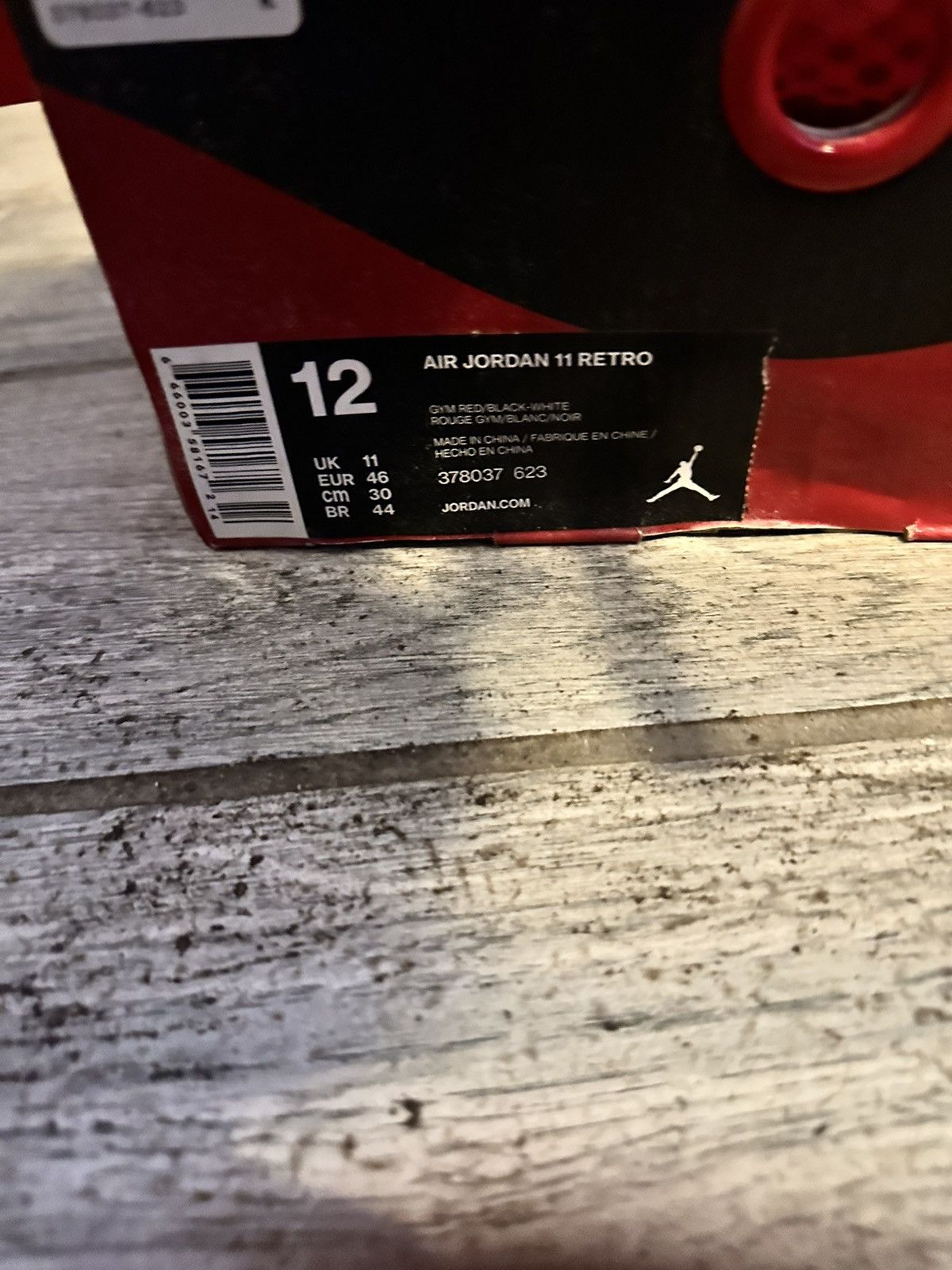 Jordan Brand Air Jordan 11 retro Win Like 96 Size US 12 / EU 45 - 10 Thumbnail