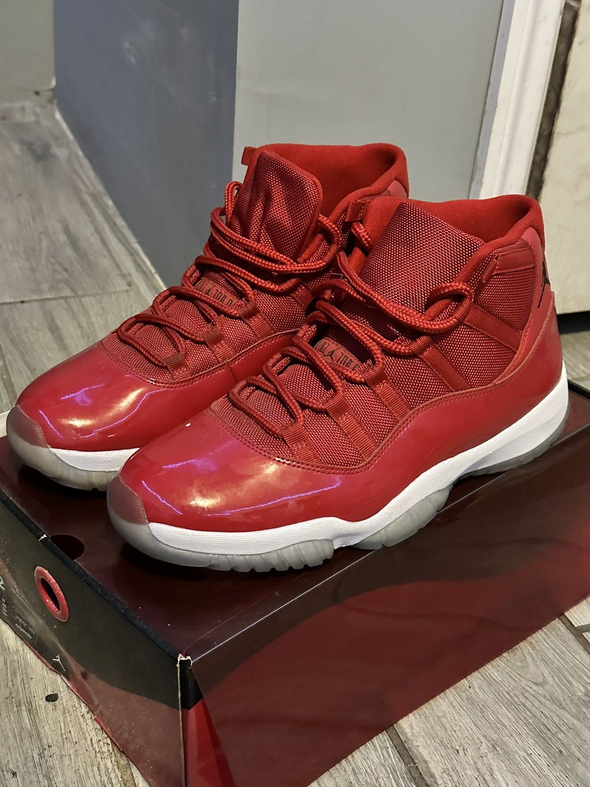 Jordan Brand Air Jordan 11 retro Win Like 96 Size US 12 / EU 45 - 1 Thumbnail