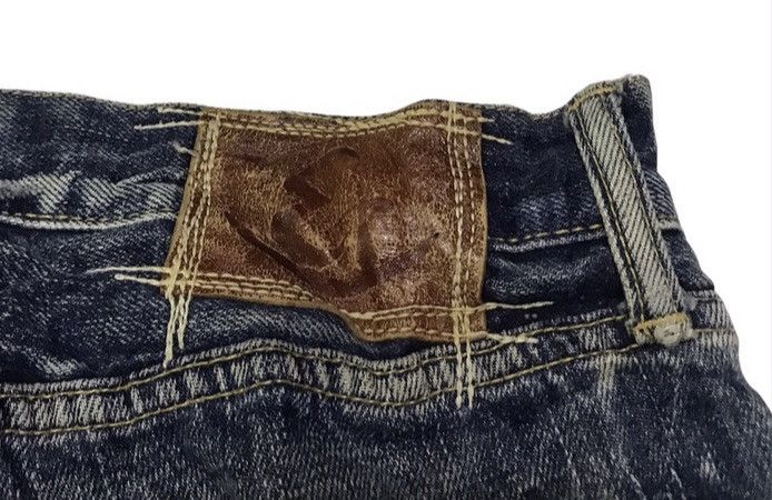 Hysteric Glamour 32x32 Vintage Eternal patchwork jeans hysteric glamour Size US 32 / EU 48 - 5 Thumbnail