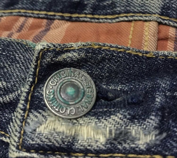 Hysteric Glamour 32x32 Vintage Eternal patchwork jeans hysteric glamour Size US 32 / EU 48 - 4 Thumbnail