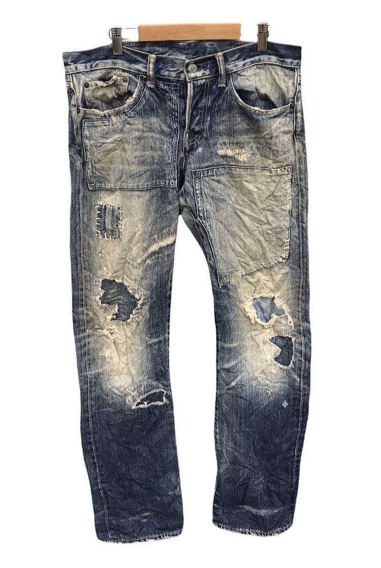 Hysteric Glamour 32x32 Vintage Eternal patchwork jeans hysteric glamour Size US 32 / EU 48 - 1 Thumbnail