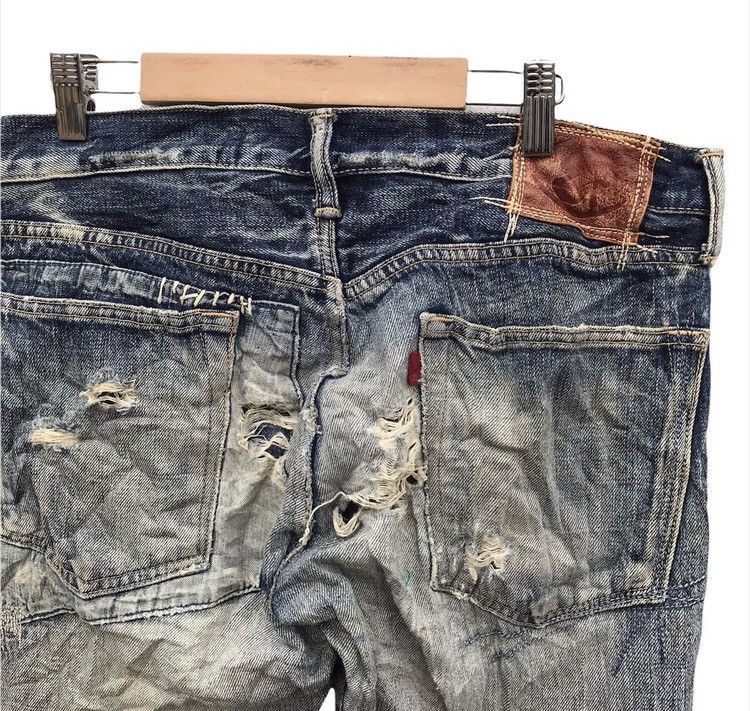 Hysteric Glamour 32x32 Vintage Eternal patchwork jeans hysteric glamour Size US 32 / EU 48 - 3 Thumbnail