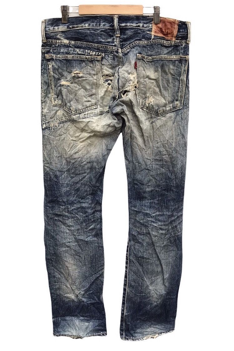 Hysteric Glamour 32x32 Vintage Eternal patchwork jeans hysteric glamour Size US 32 / EU 48 - 2 Thumbnail