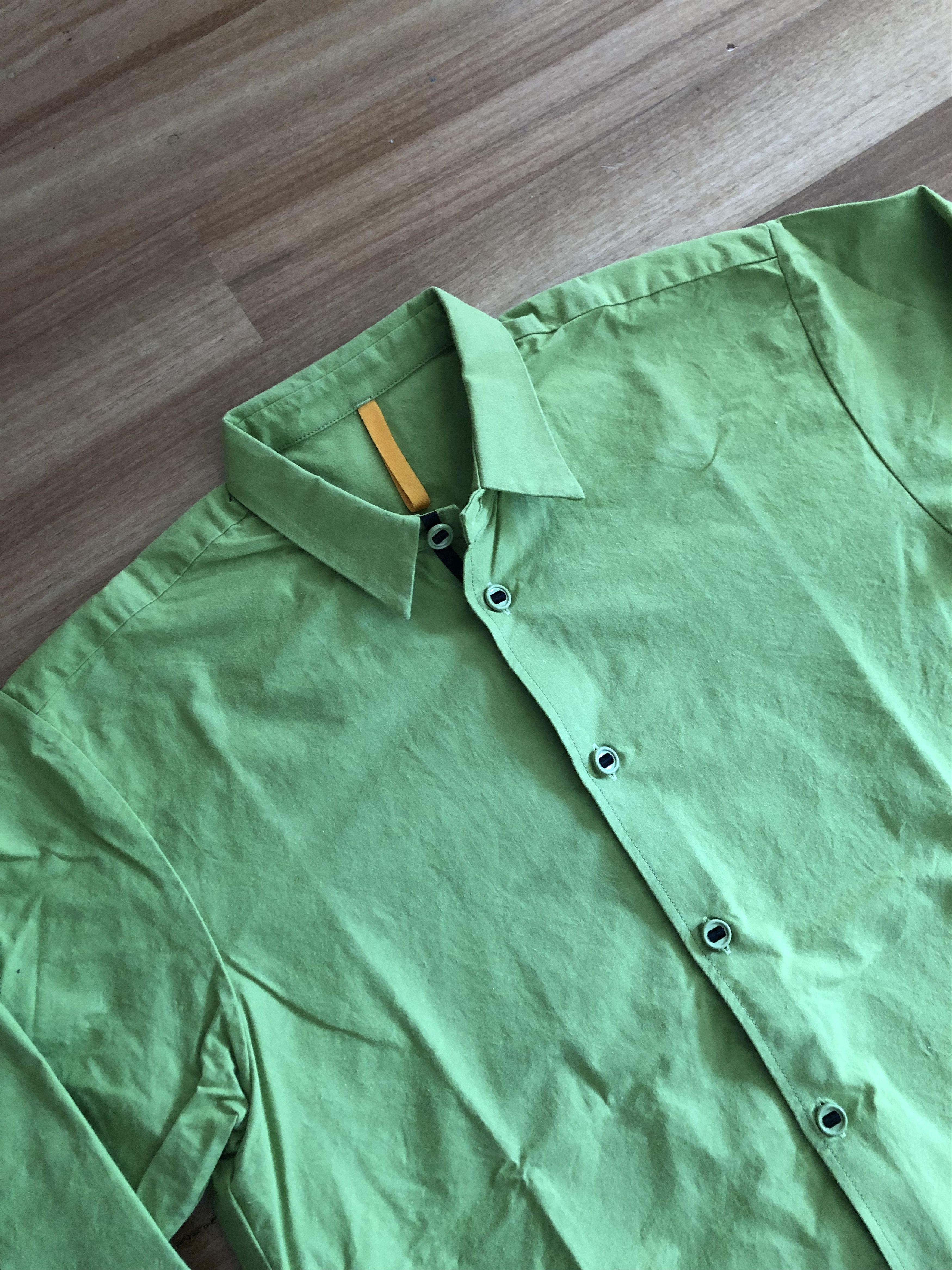 MAN-TLE R2S1 - Lime (Wax) Size US S / EU 44-46 / 1 - 7 Thumbnail