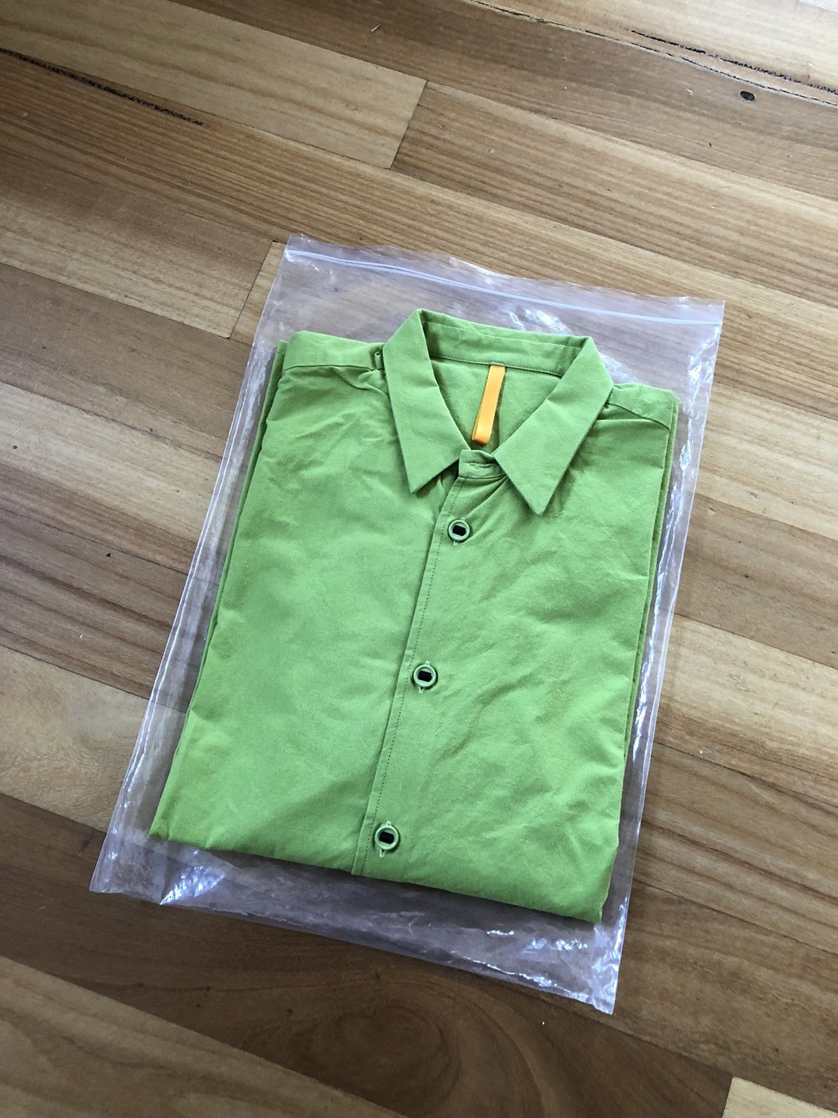 MAN-TLE R2S1 - Lime (Wax) Size US S / EU 44-46 / 1 - 5 Thumbnail