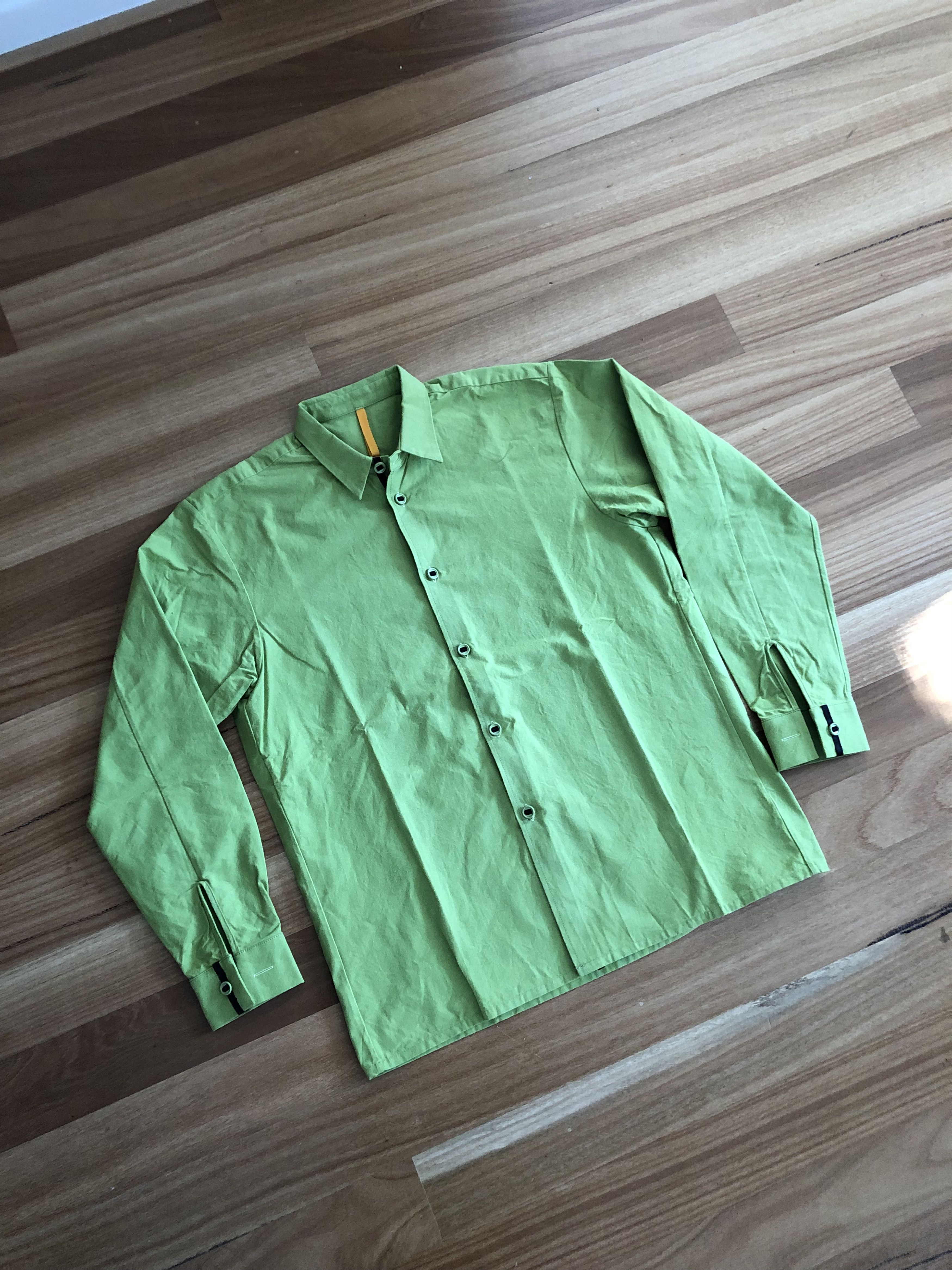 MAN-TLE R2S1 - Lime (Wax) Size US S / EU 44-46 / 1 - 6 Thumbnail
