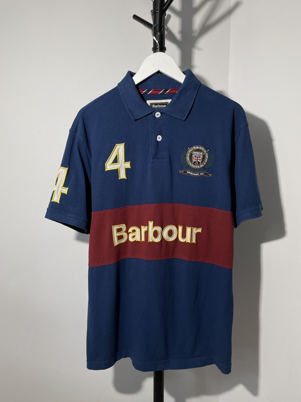 Barbour Men's Broome Rugby Shirt SS26