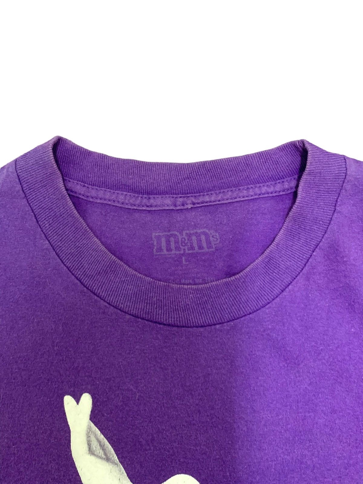 Vintage VINTAGE Y2K Green M&M’s Retro Tee Size US M / EU 48-50 / 2 - 7 Thumbnail
