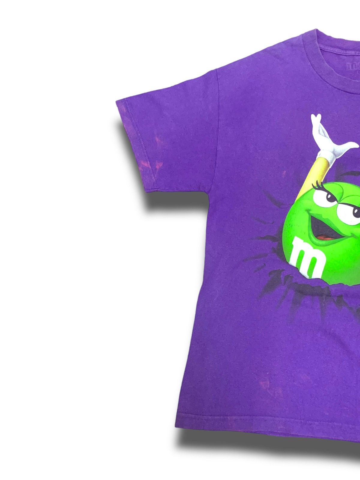 Vintage VINTAGE Y2K Green M&M’s Retro Tee Size US M / EU 48-50 / 2 - 3 Thumbnail