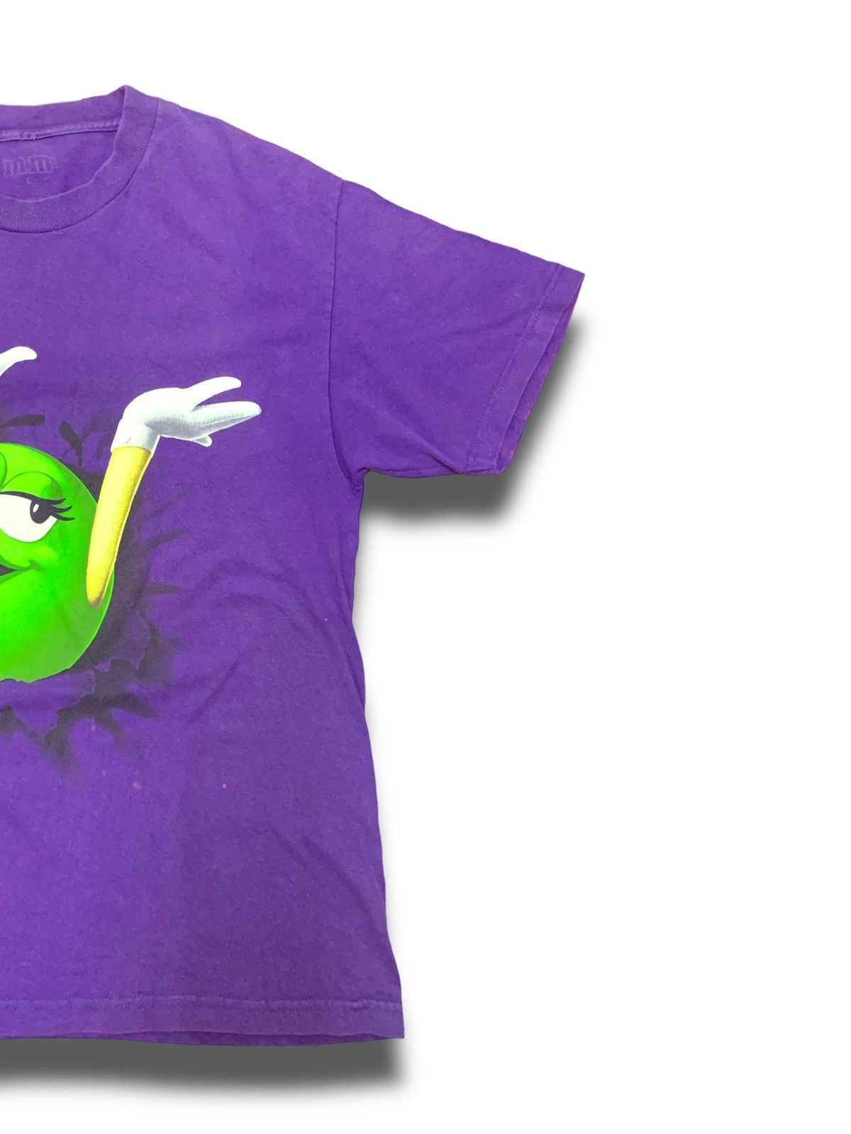 Vintage VINTAGE Y2K Green M&M’s Retro Tee Size US M / EU 48-50 / 2 - 4 Thumbnail
