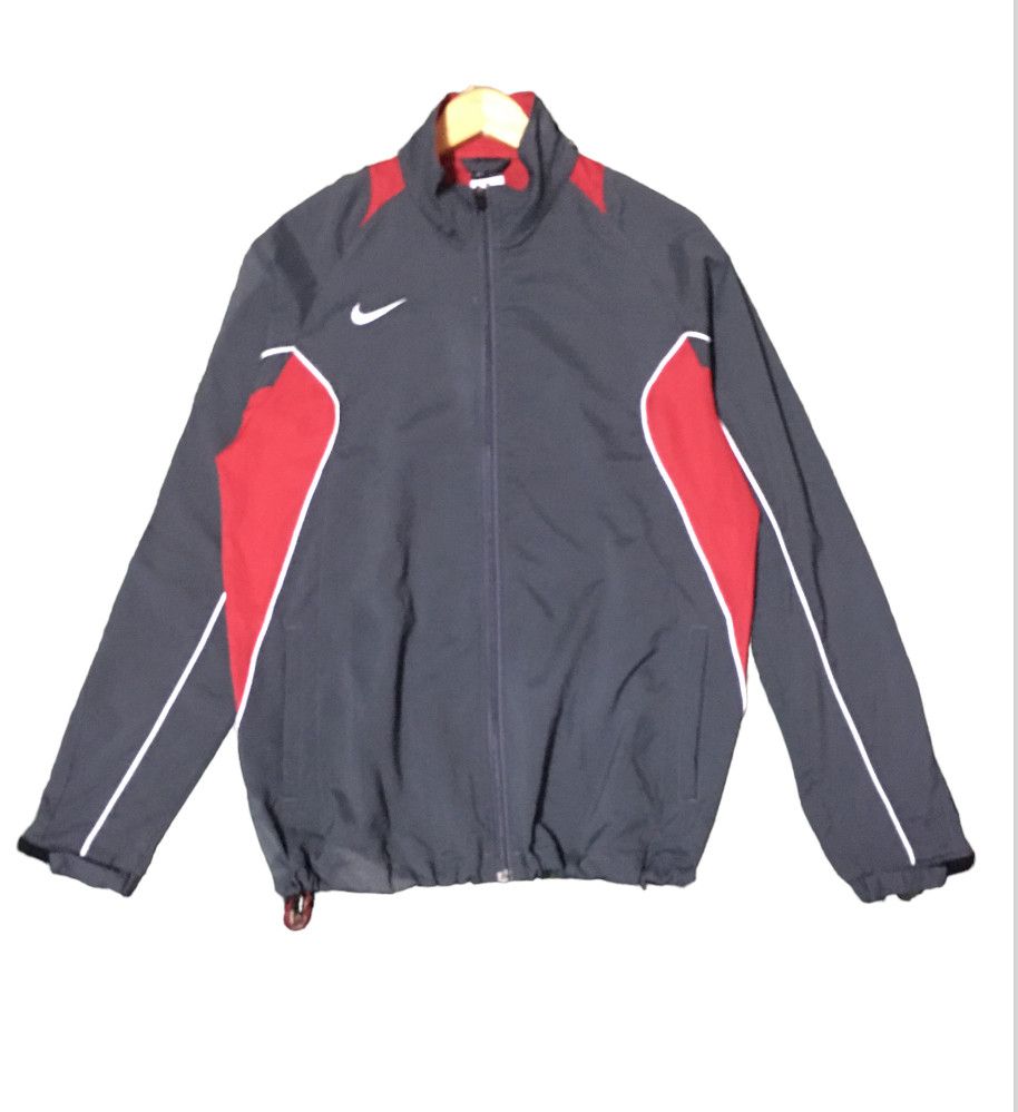 Vintage Nike Jacket 90s two tone color