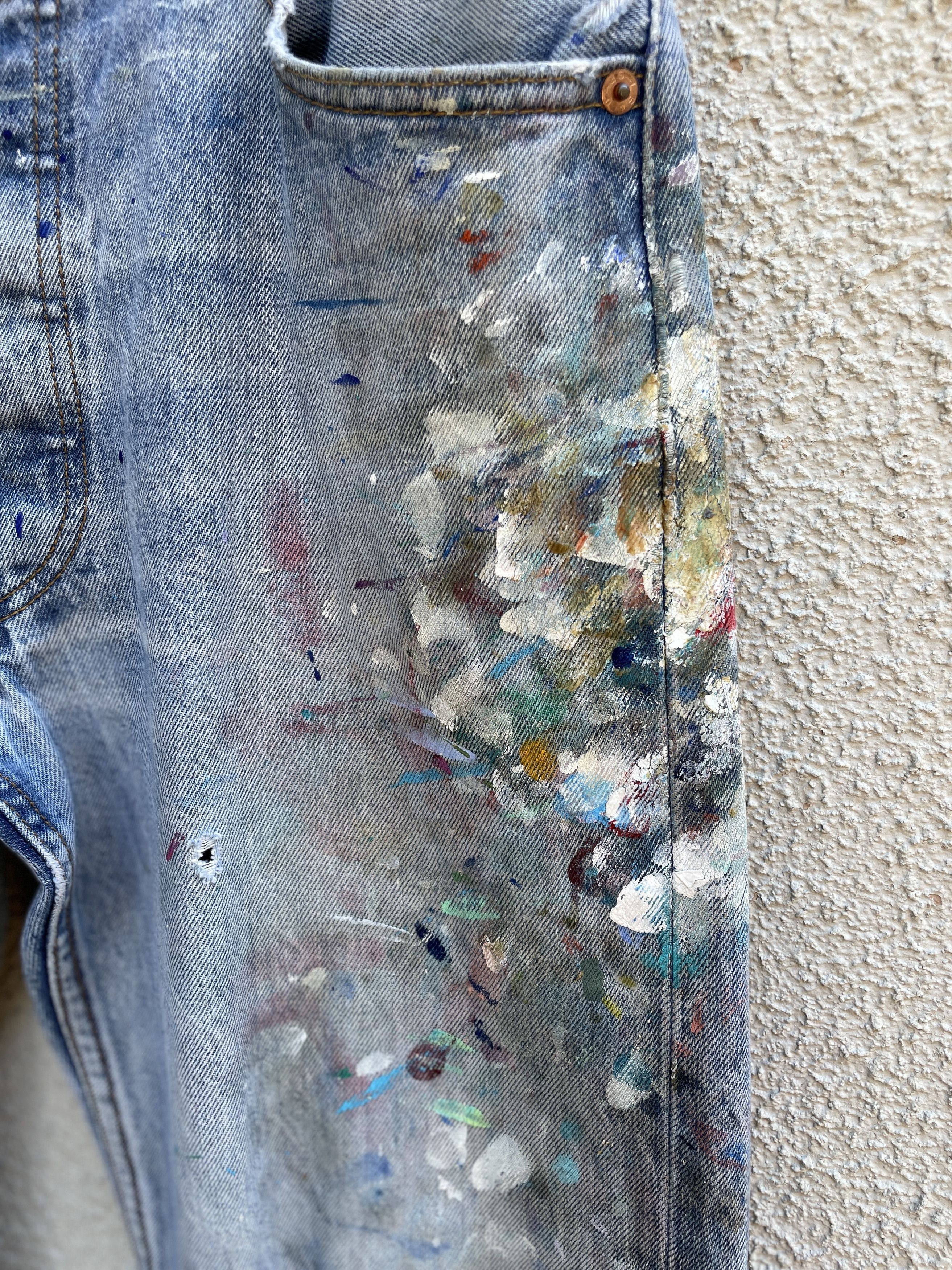 Levi's **GRAIL** Authentic Artist's Jeans Size US 35 - 4 Thumbnail